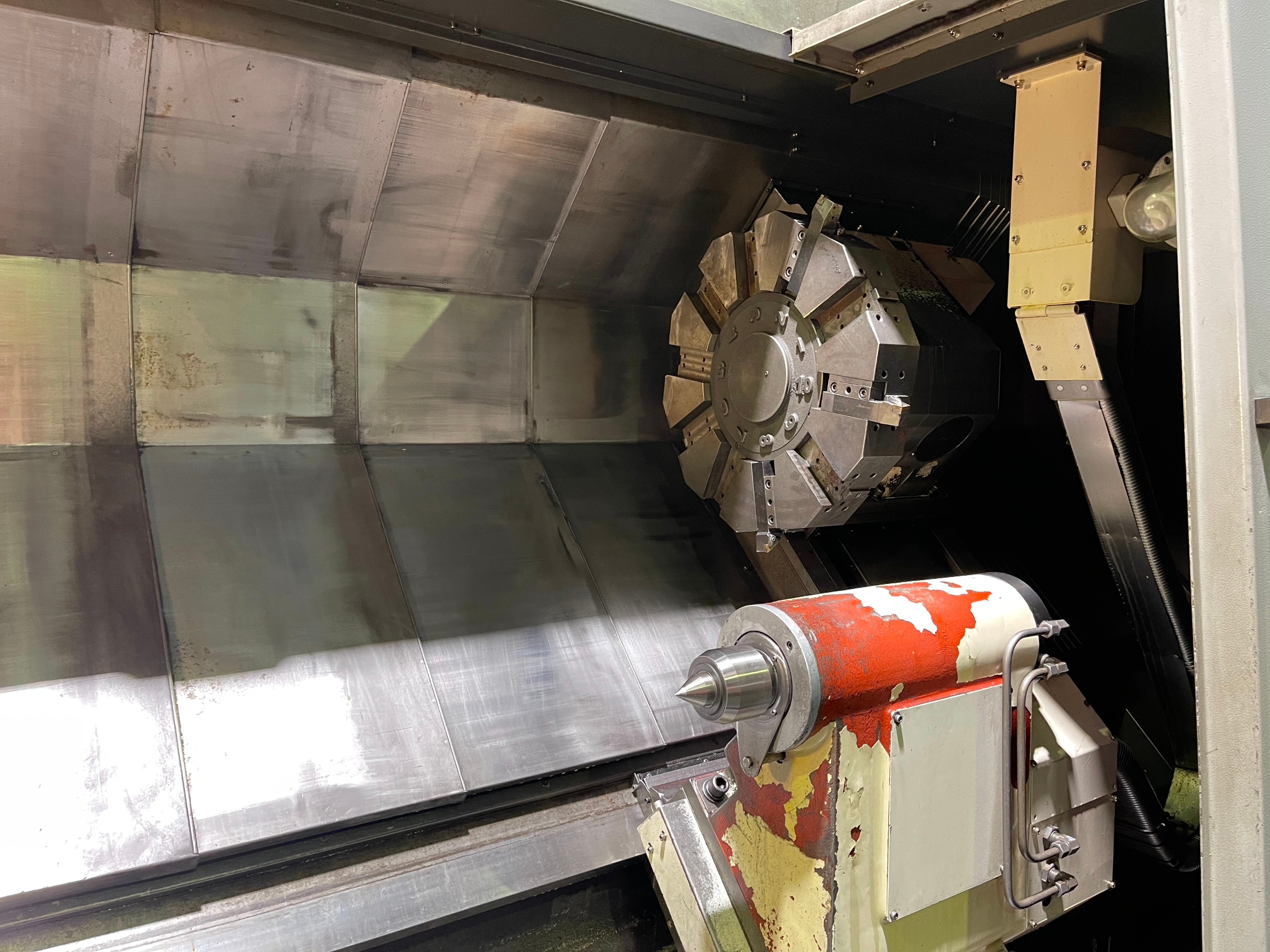 Hwacheon Hitech 550 BL CNC Lathe (2008)