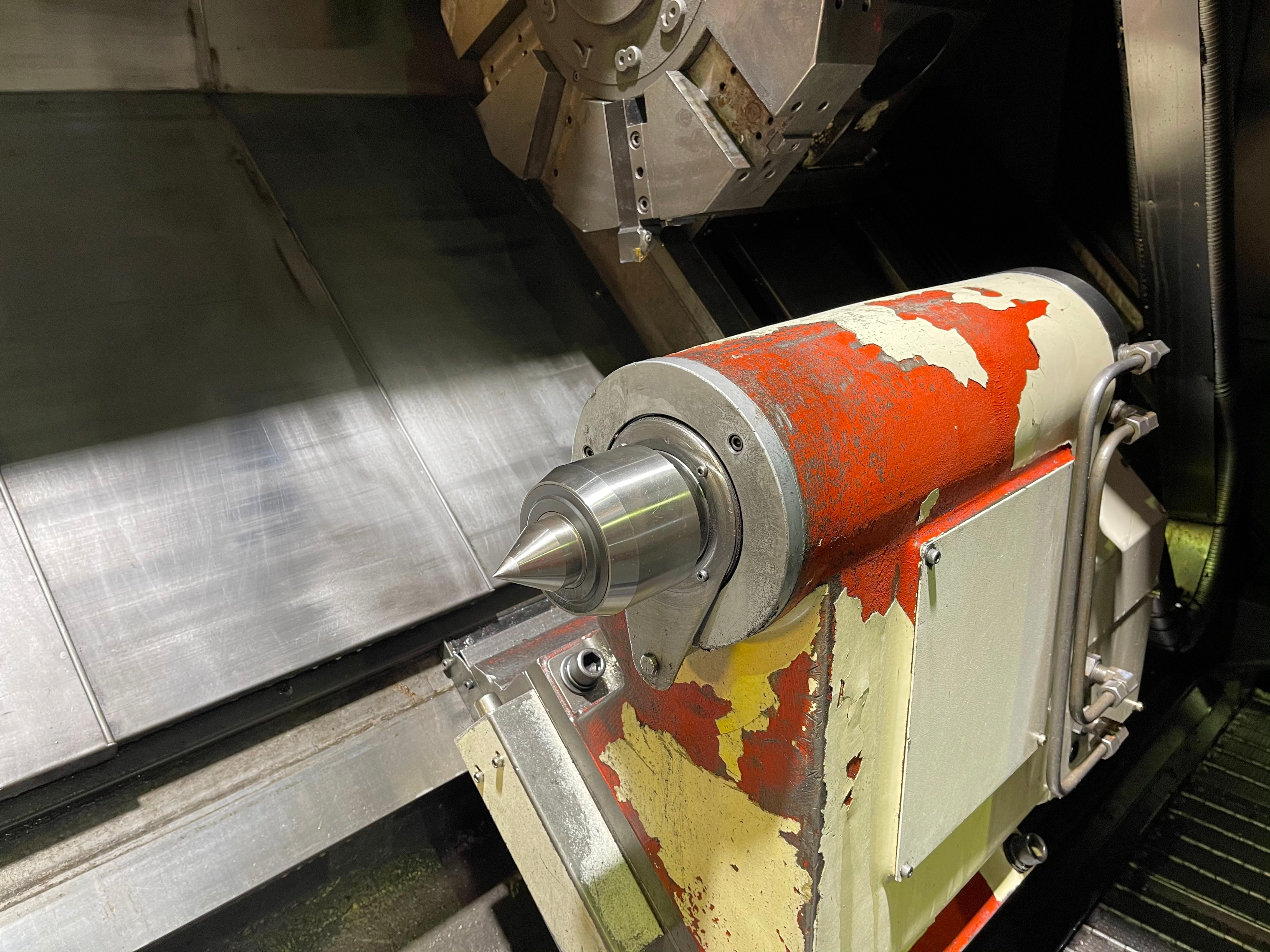 Hwacheon Hitech 550 BL CNC Lathe (2008)