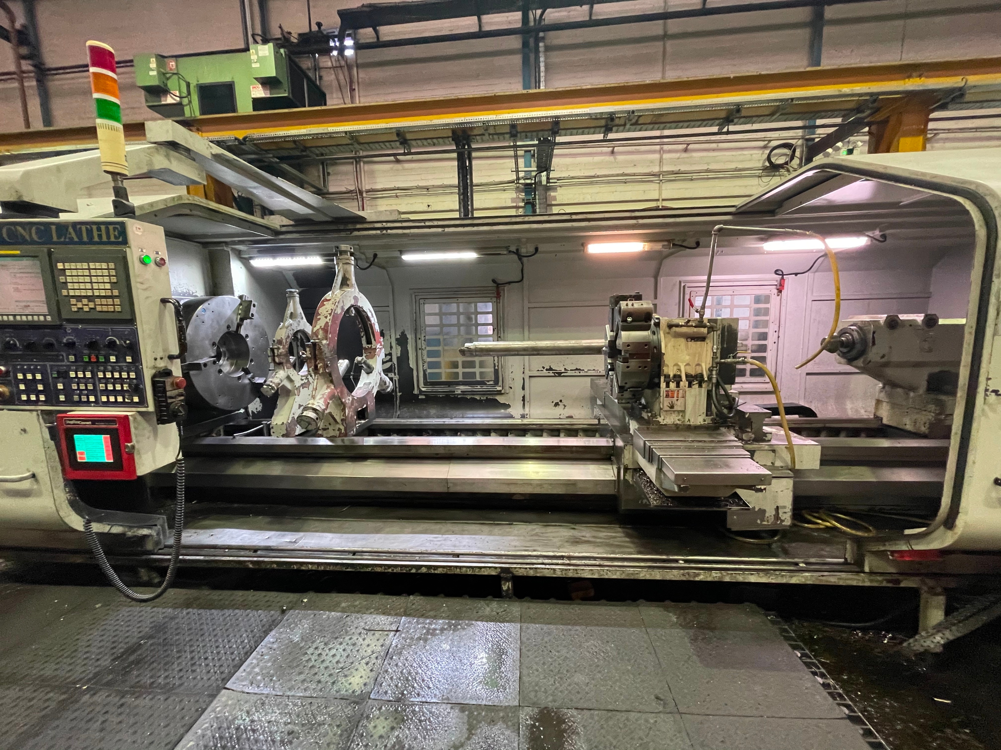 Sun Firm Machinery (SFM) CST 42160 Heavy Duty Long Bed CNC Lathe (2011)