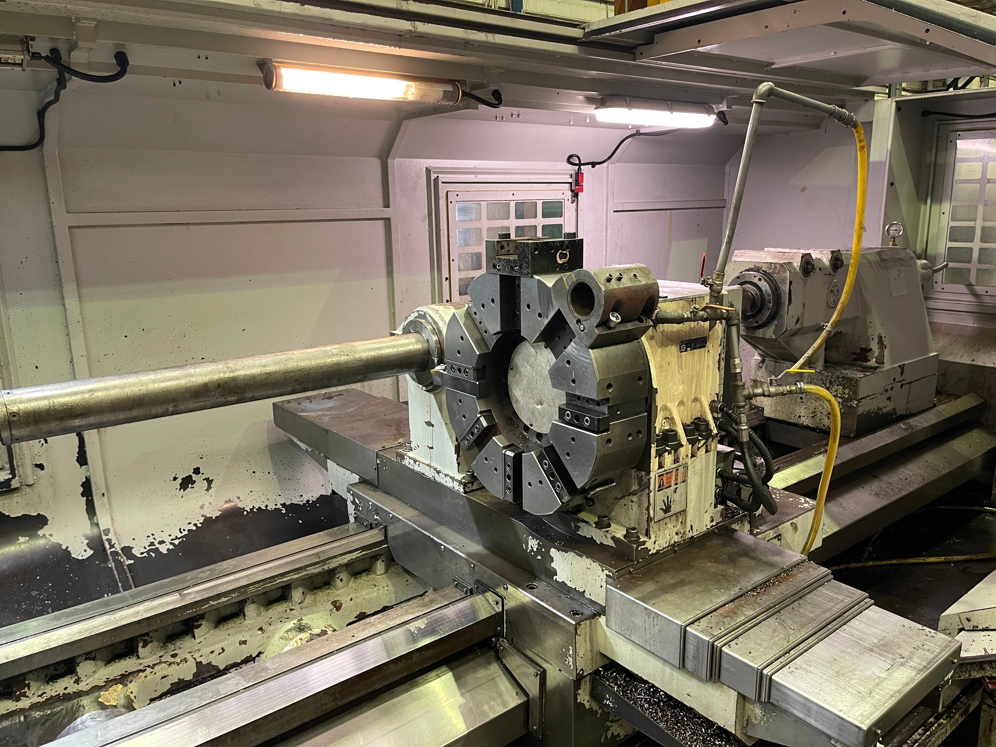 Sun Firm Machinery (SFM) CST 42160 Heavy Duty Long Bed CNC Lathe (2011)