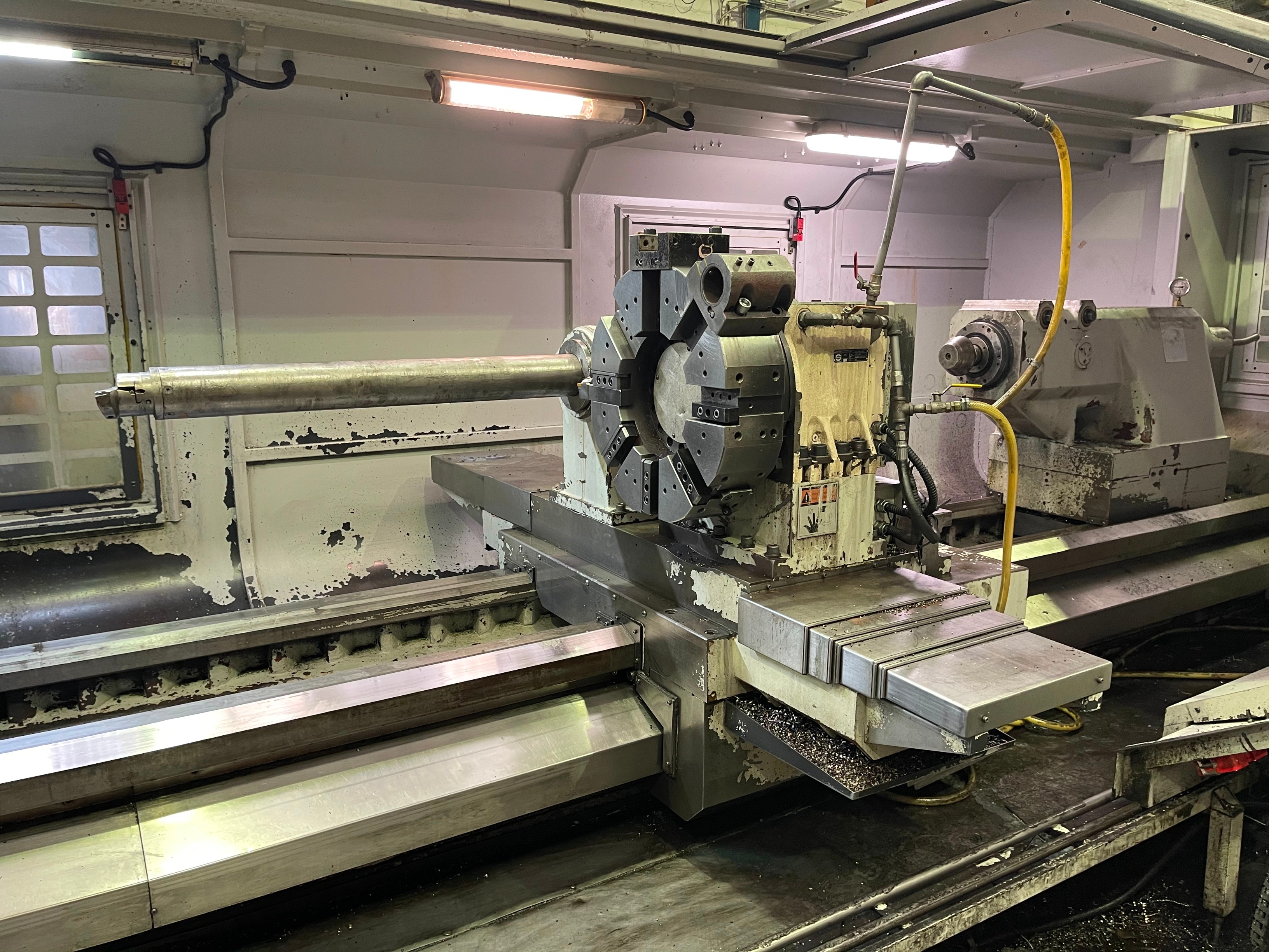 Sun Firm Machinery (SFM) CST 42160 Heavy Duty Long Bed CNC Lathe (2011)