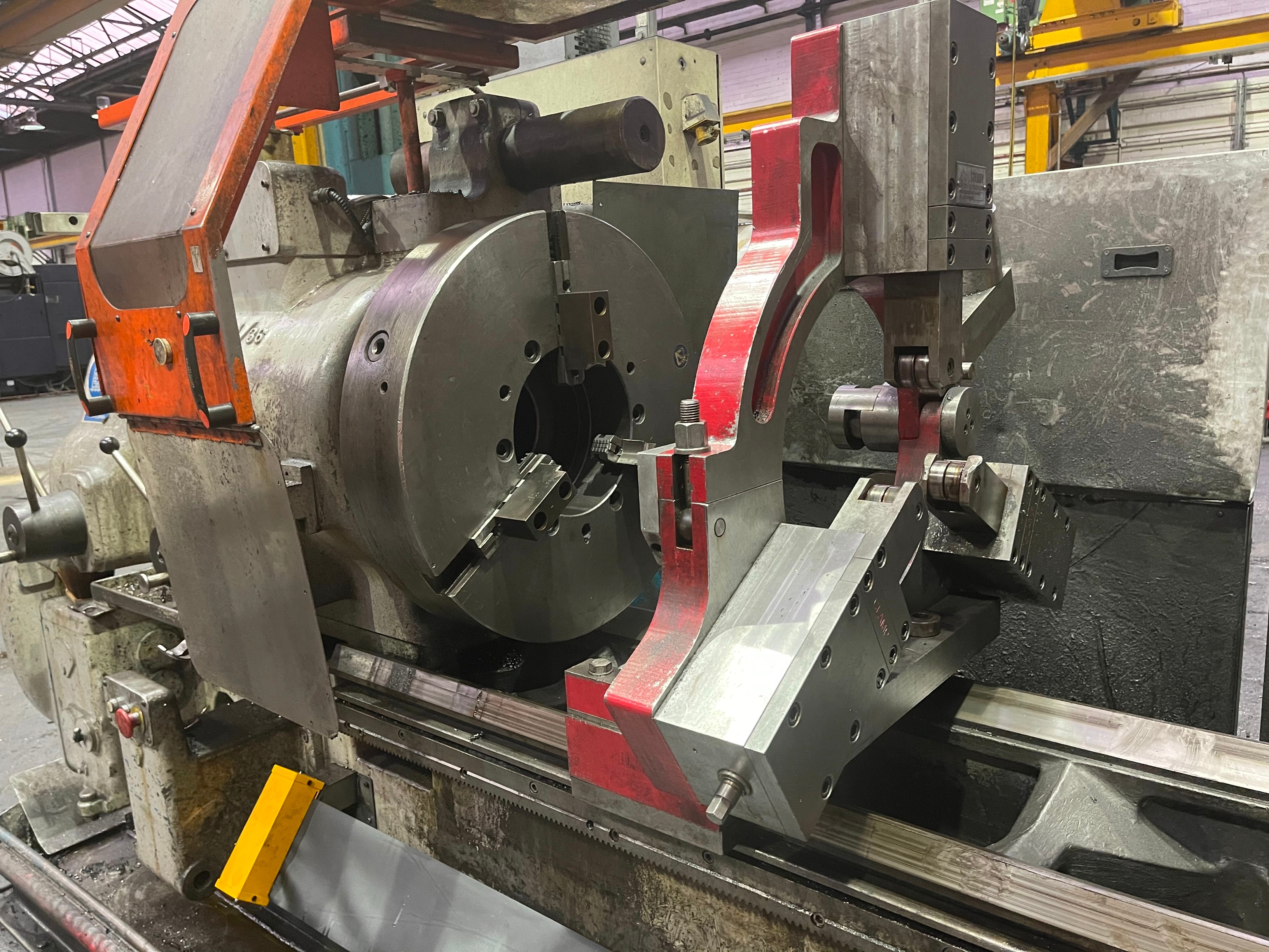 Herbert 14/36 Long Bed Turret Lathe