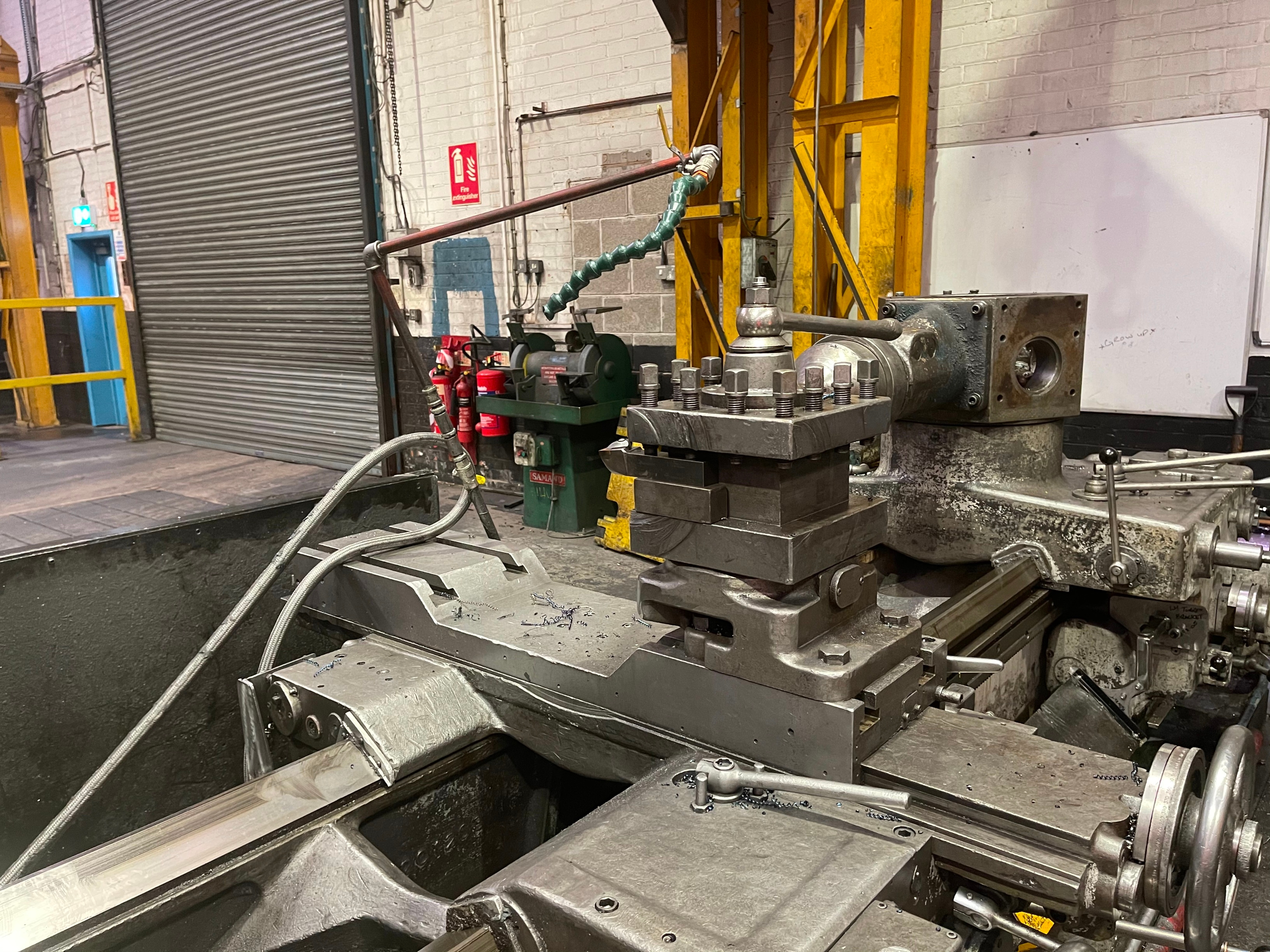 Herbert 14/36 Long Bed Turret Lathe