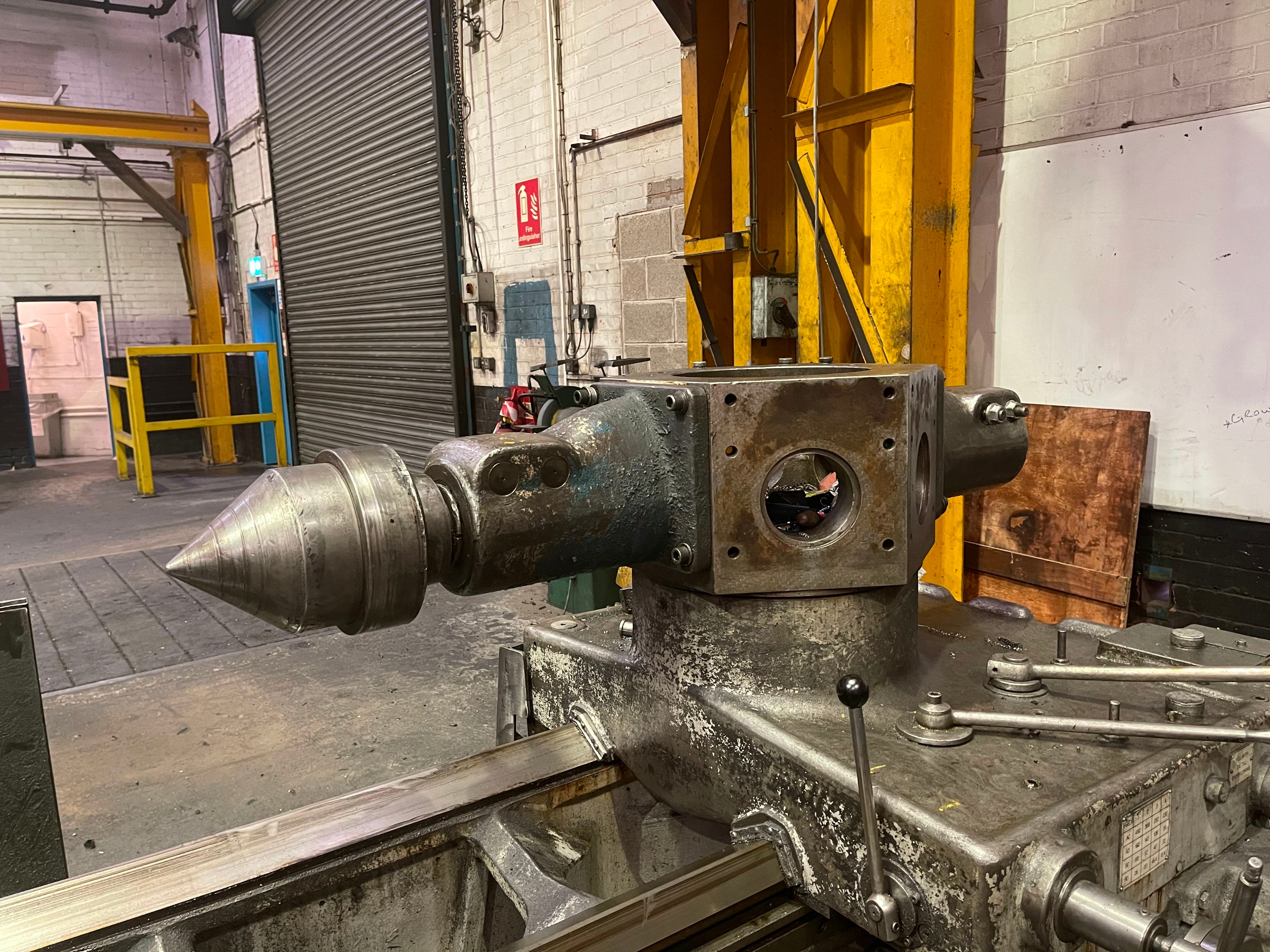 Herbert 14/36 Long Bed Turret Lathe