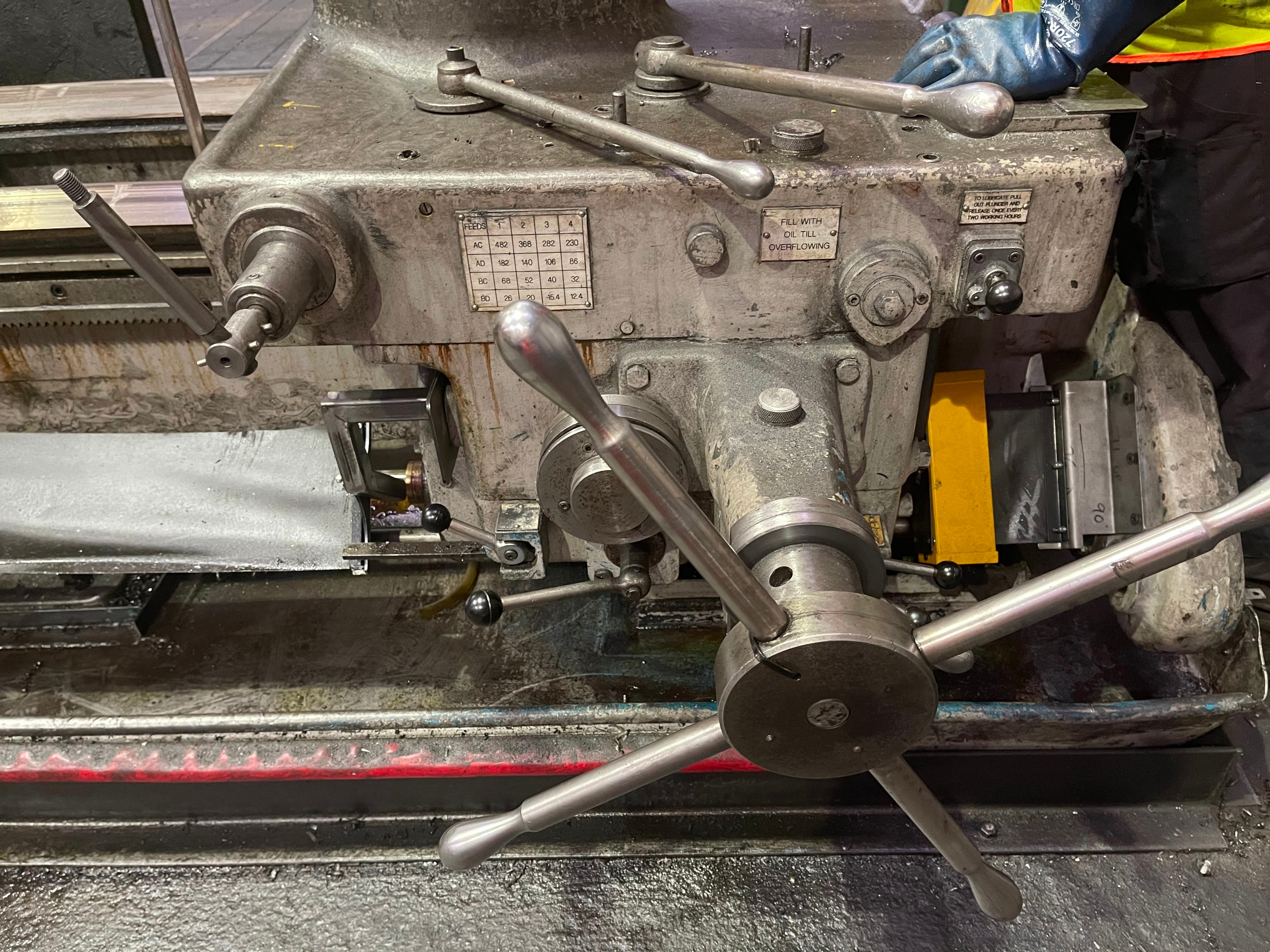 Herbert 14/36 Long Bed Turret Lathe