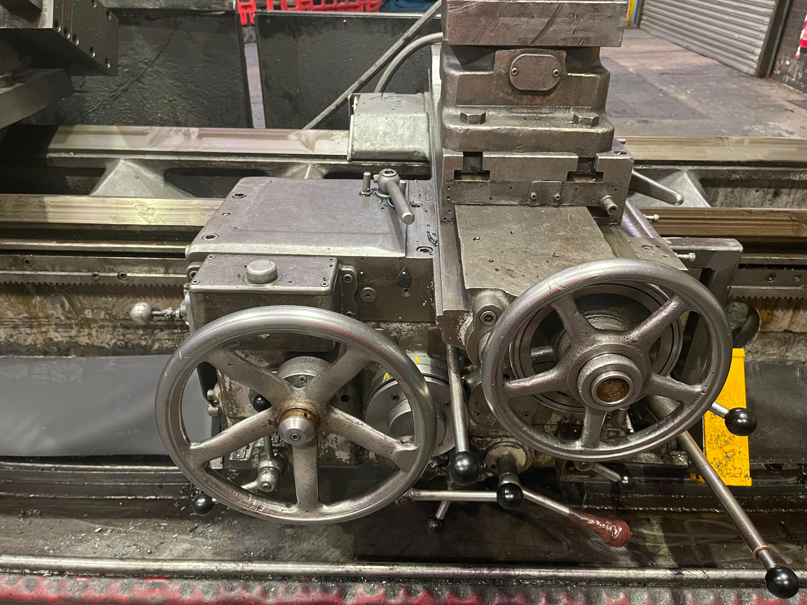 Herbert 14/36 Long Bed Turret Lathe