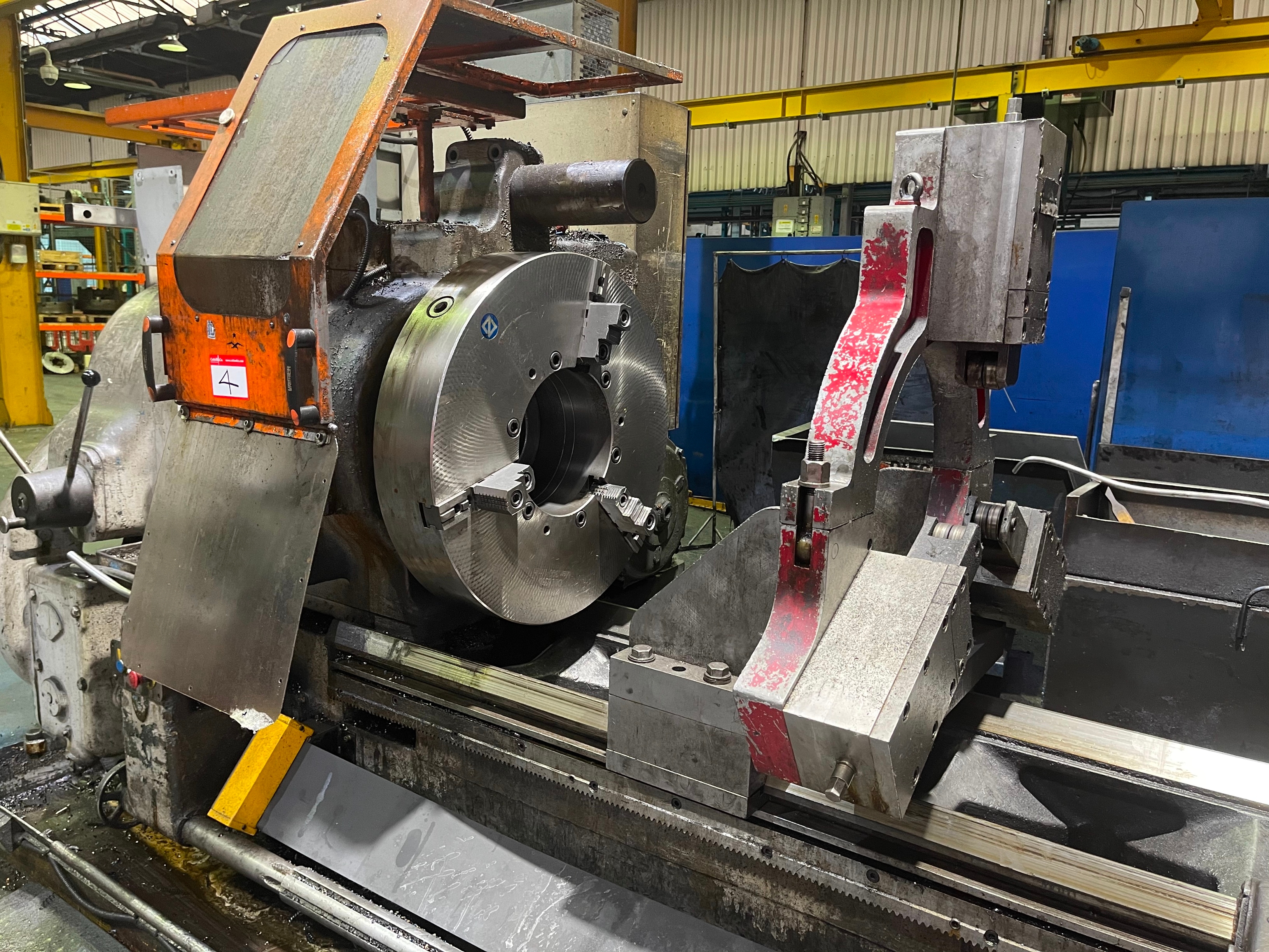 Herbert 14/36 Long Bed Turret Lathe