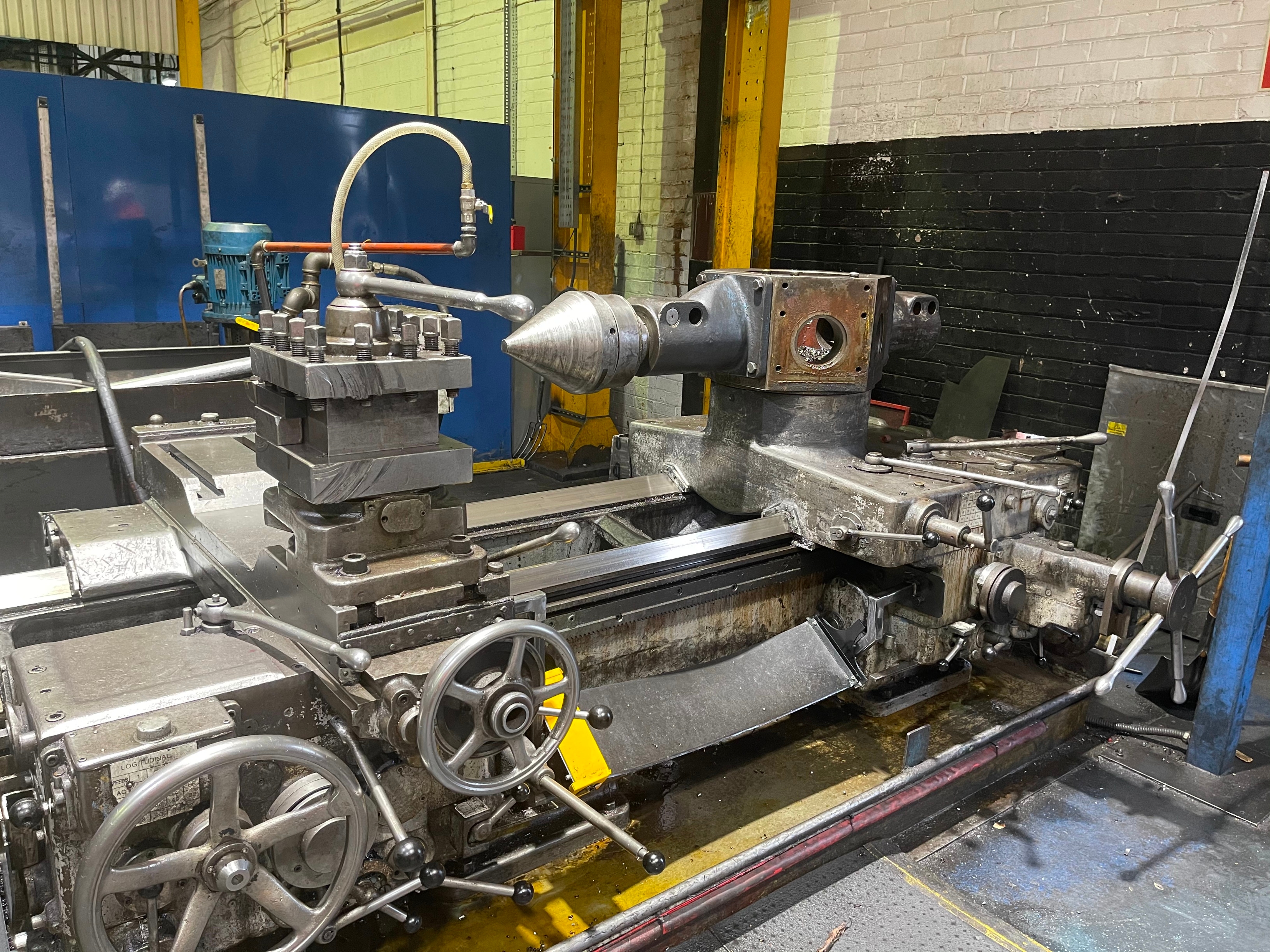 Herbert 14/36 Long Bed Turret Lathe