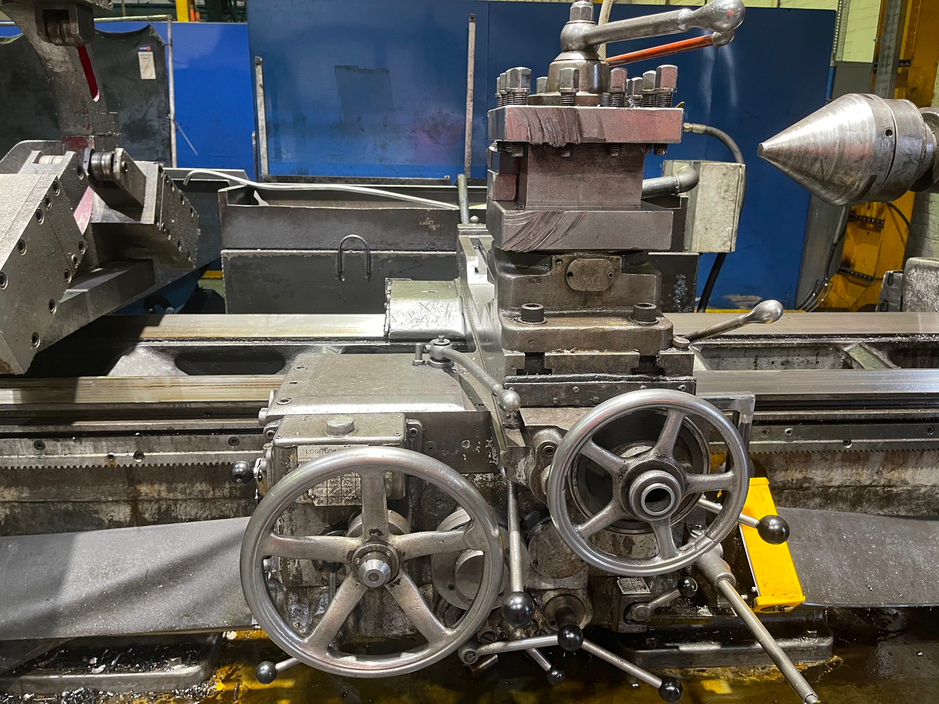 Herbert 14/36 Long Bed Turret Lathe
