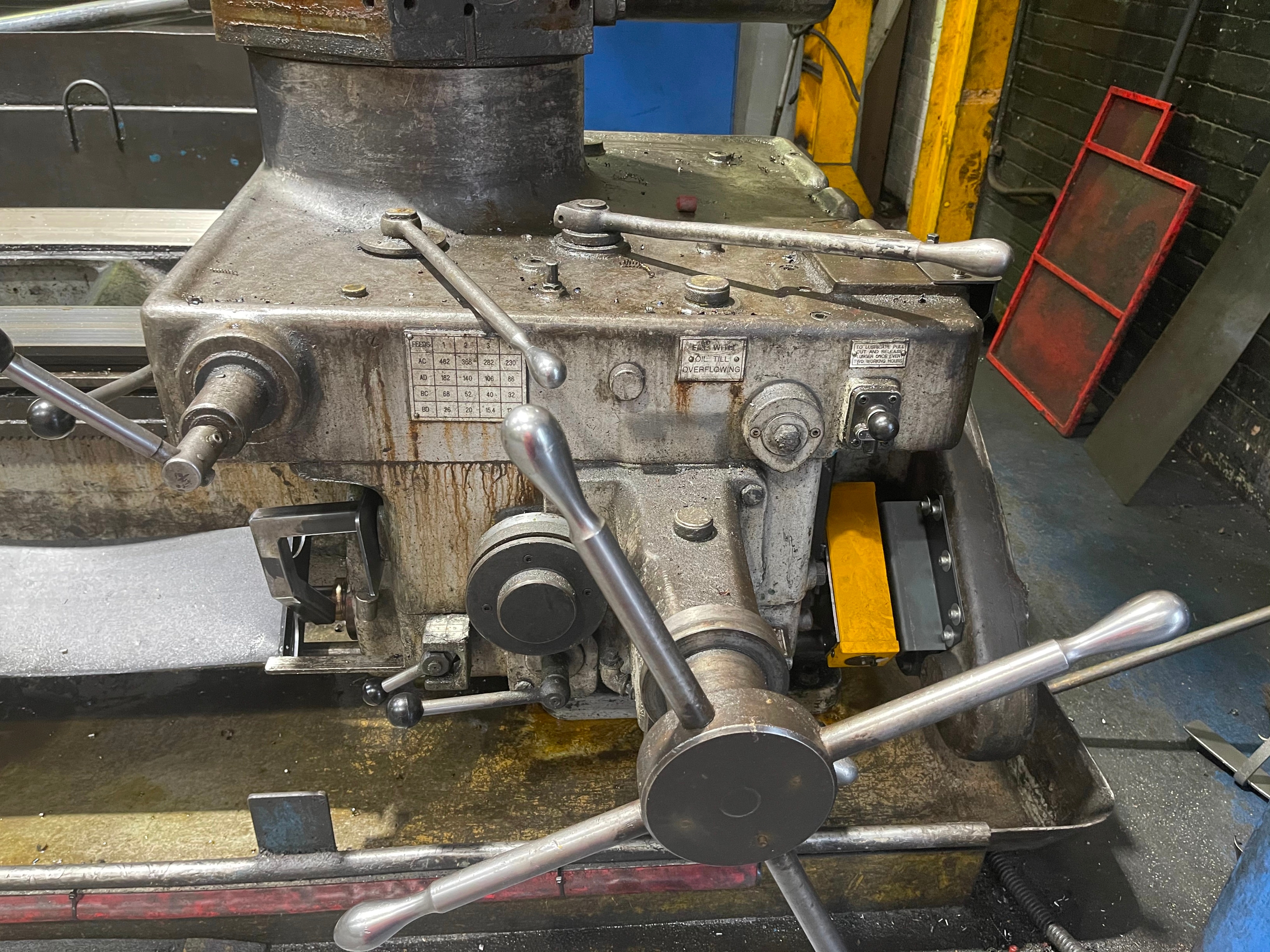 Herbert 14/36 Long Bed Turret Lathe