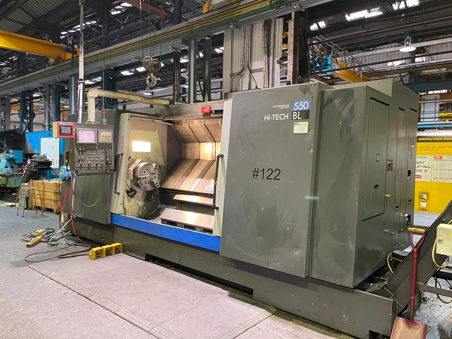 Hwacheon Hitech 550 BL CNC Lathe (2008)