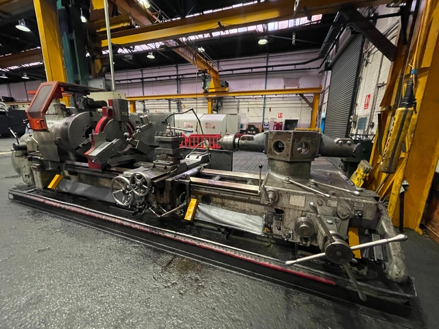 Herbert 14/36 Long Bed Turret Lathe