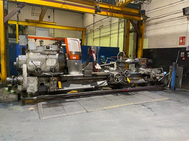 Herbert 14/36 Long Bed Turret Lathe