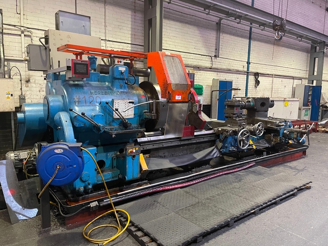 Herbert 14/36 Long Bed Turret Lathe