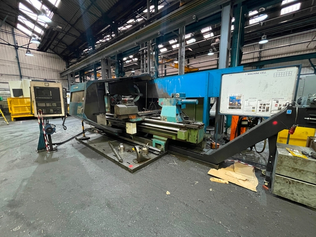 VDF Boeringher CNC Lathe