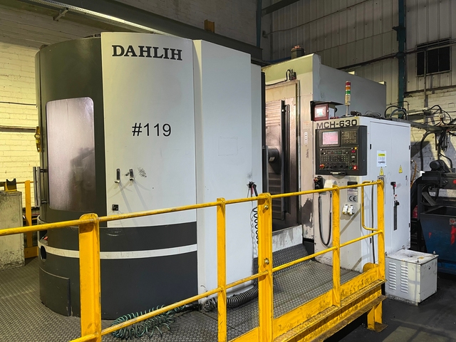 Dahlih DL-MCH630 Horizontal Twin Pallet Machining Centre (2011)