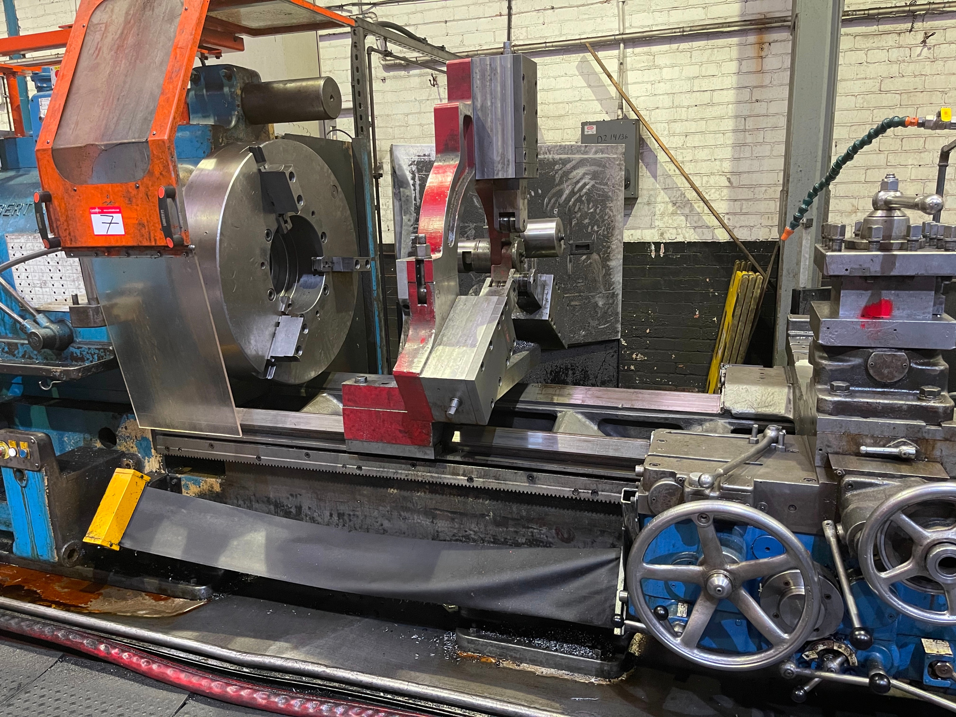 Herbert 14/36 Long Bed Turret Lathe