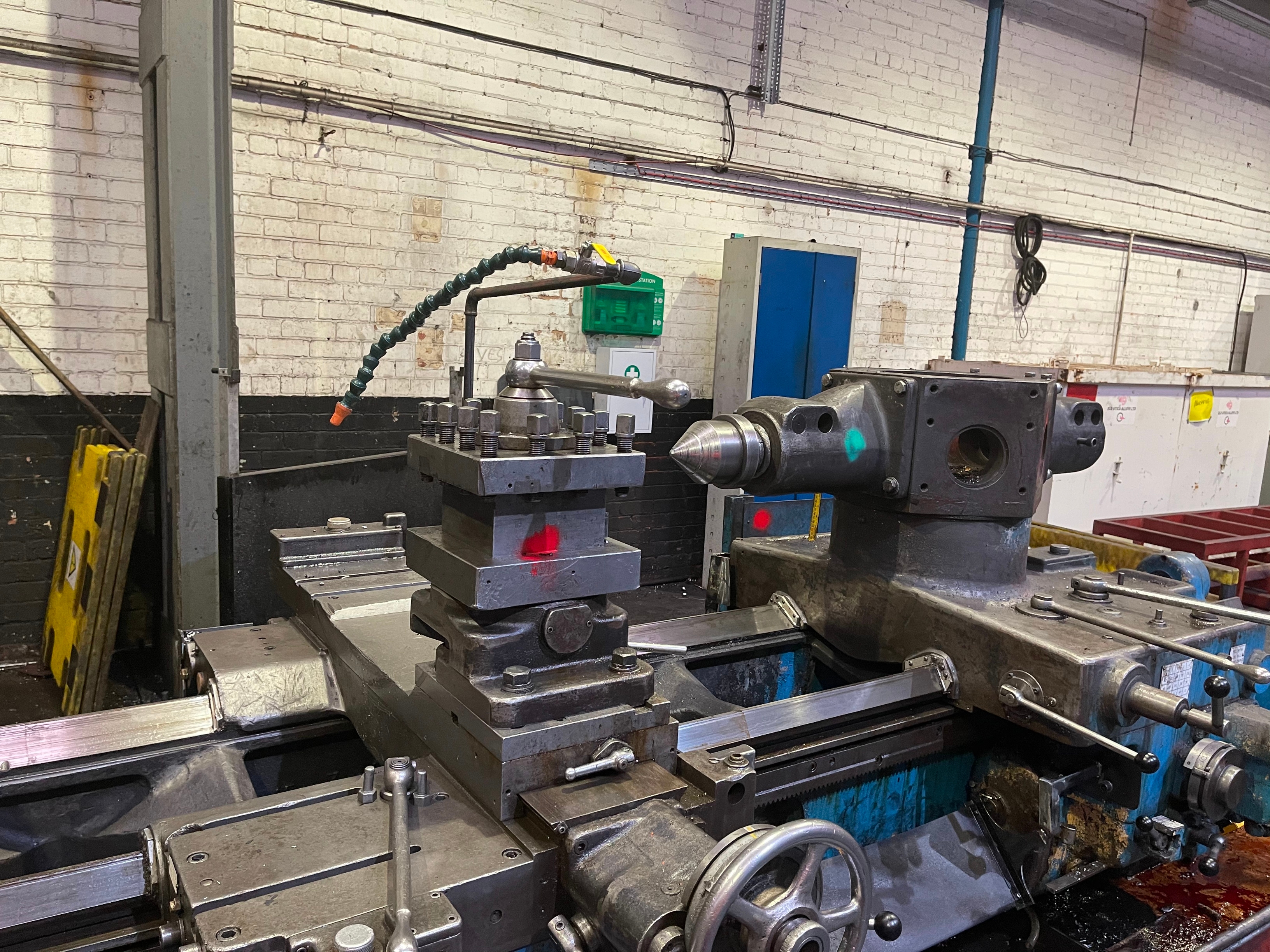 Herbert 14/36 Long Bed Turret Lathe