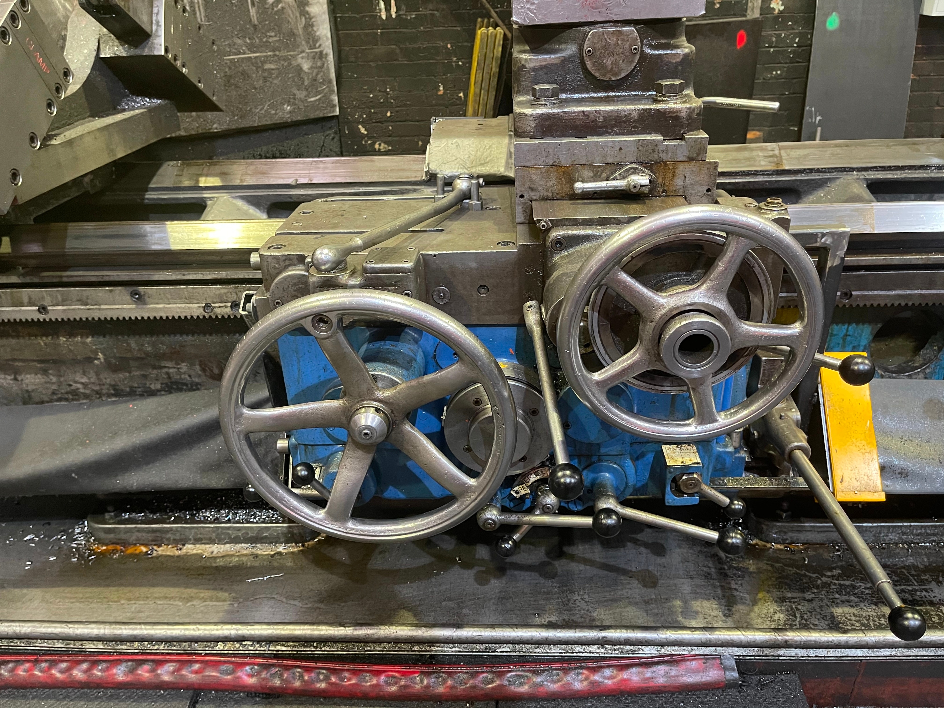 Herbert 14/36 Long Bed Turret Lathe