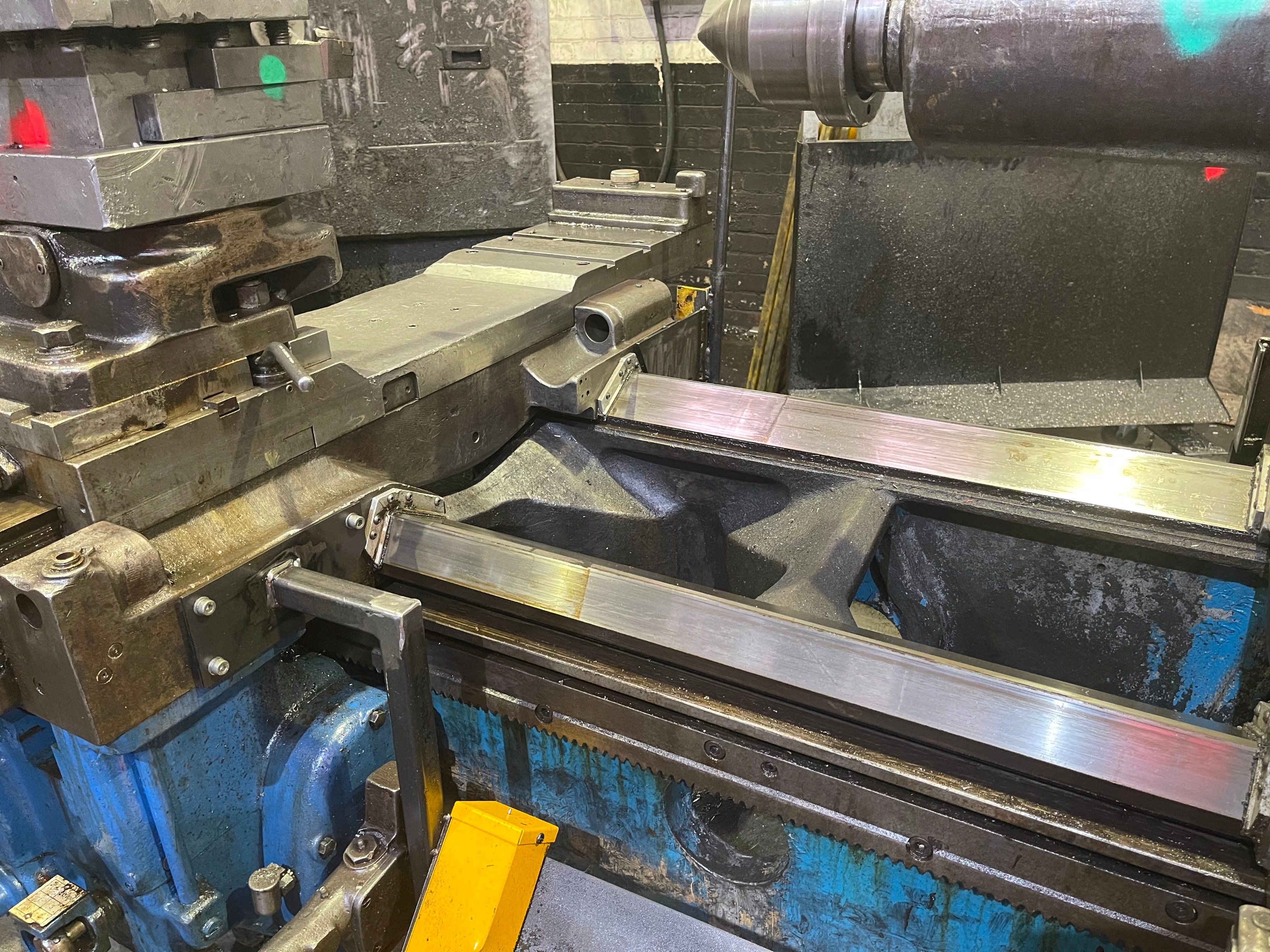 Herbert 14/36 Long Bed Turret Lathe
