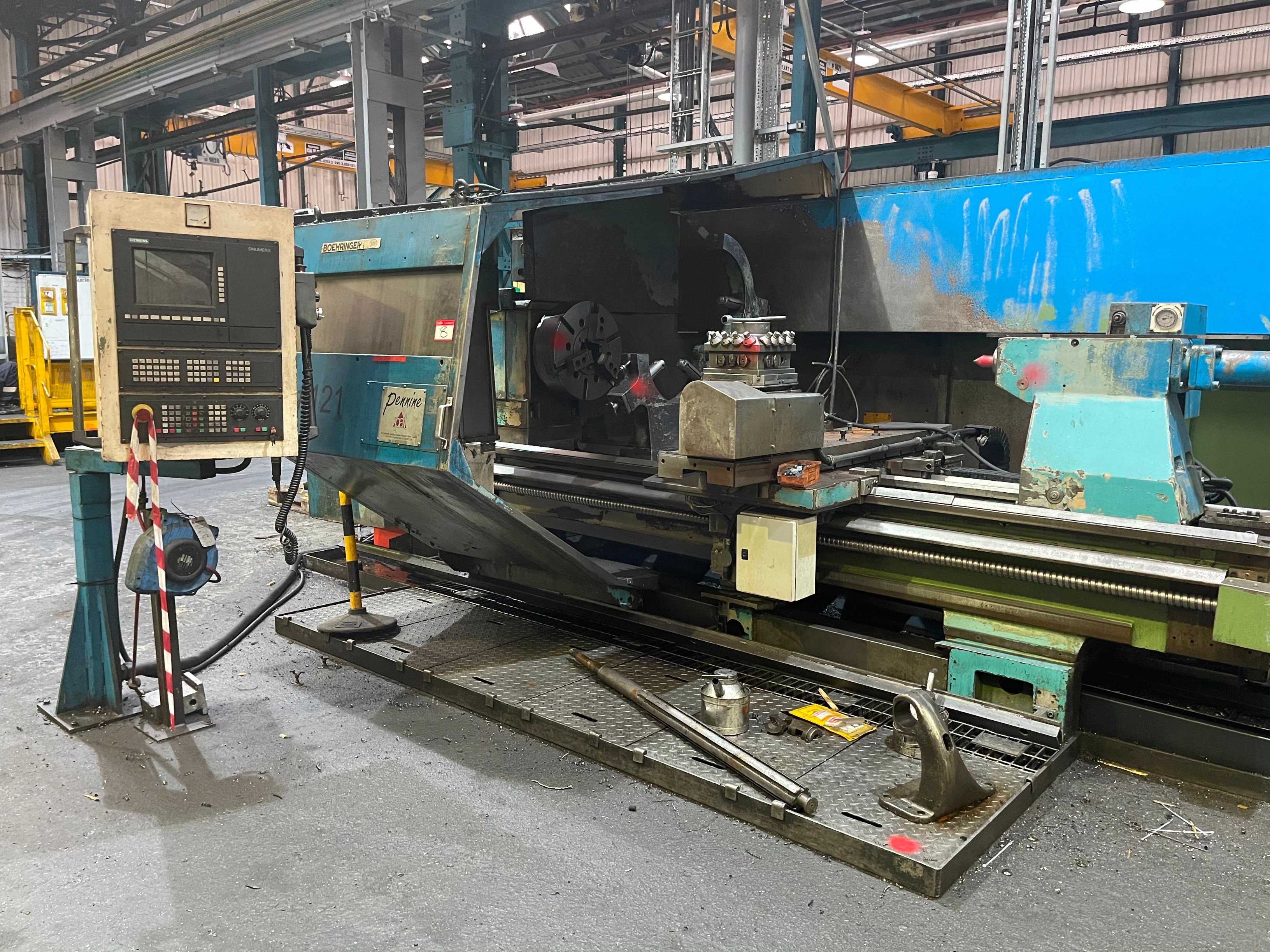VDF Boeringher CNC Lathe