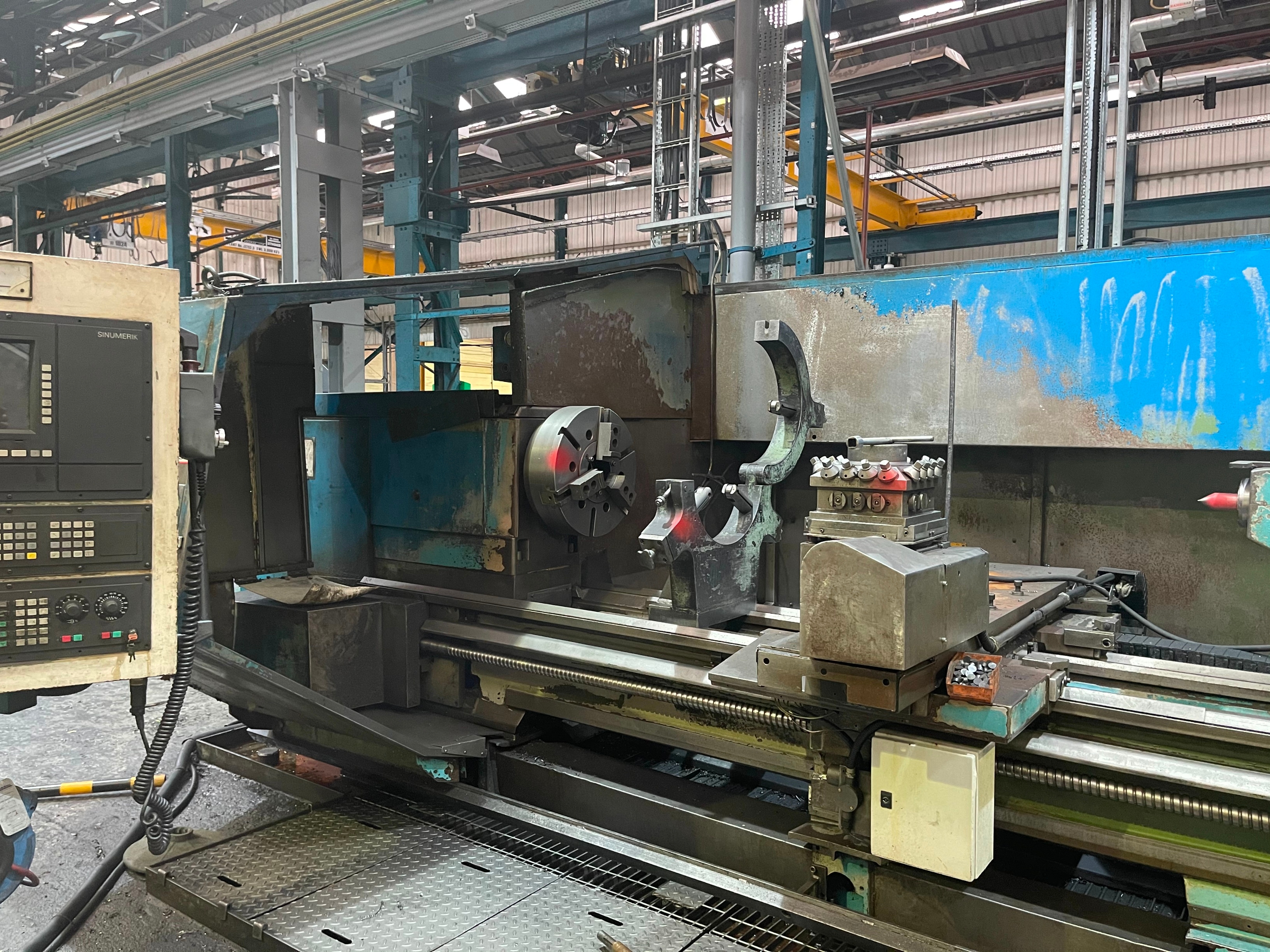 VDF Boeringher CNC Lathe