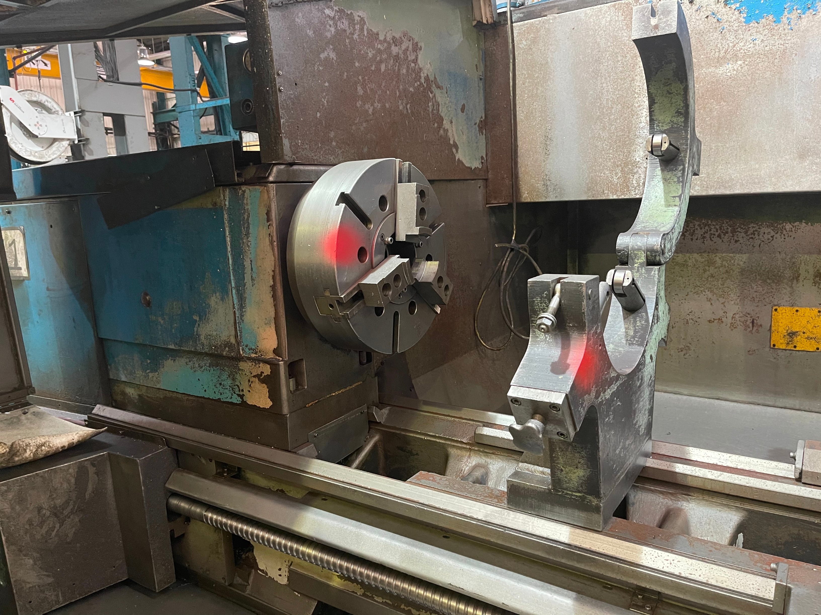 VDF Boeringher CNC Lathe