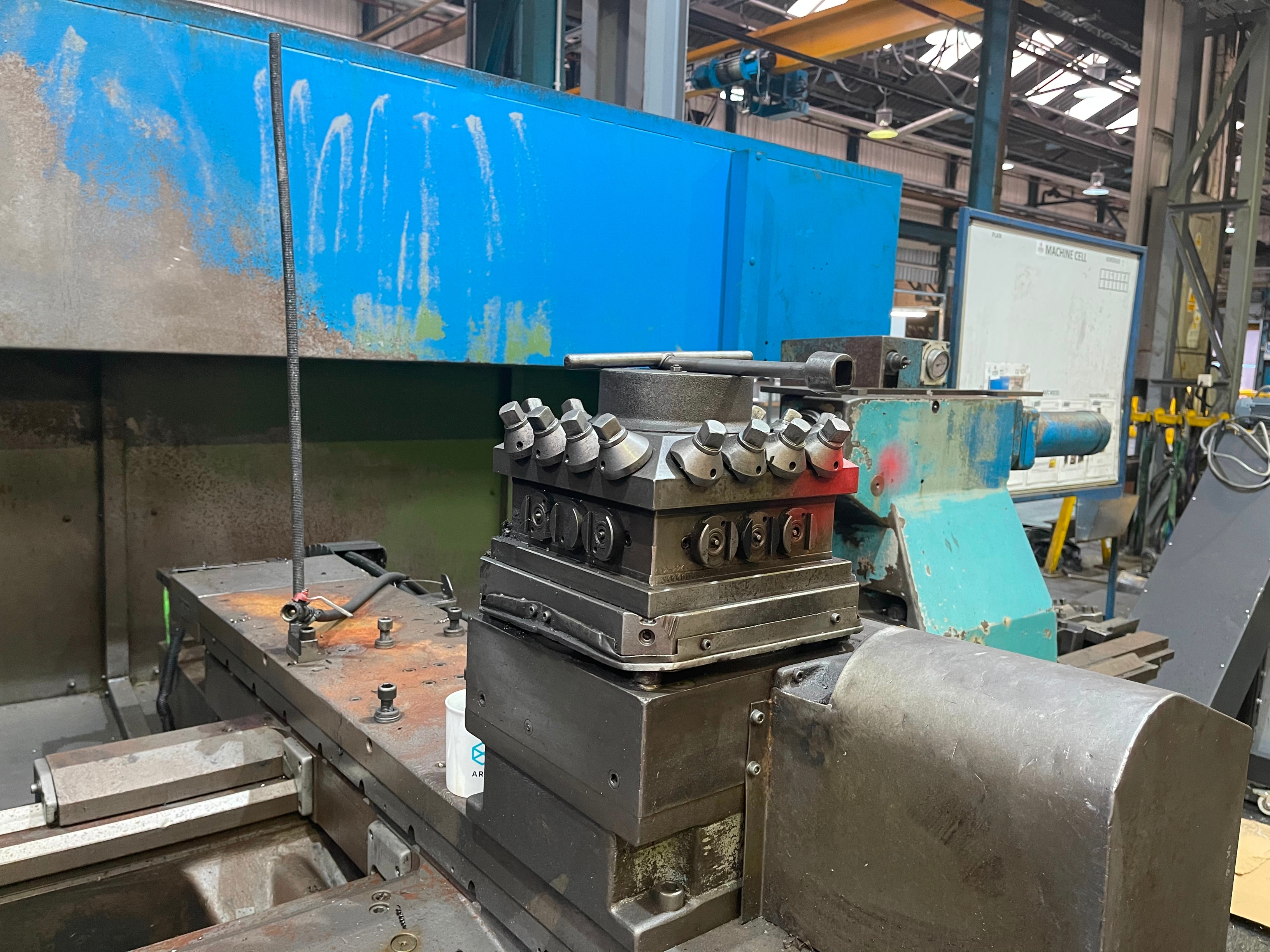 VDF Boeringher CNC Lathe