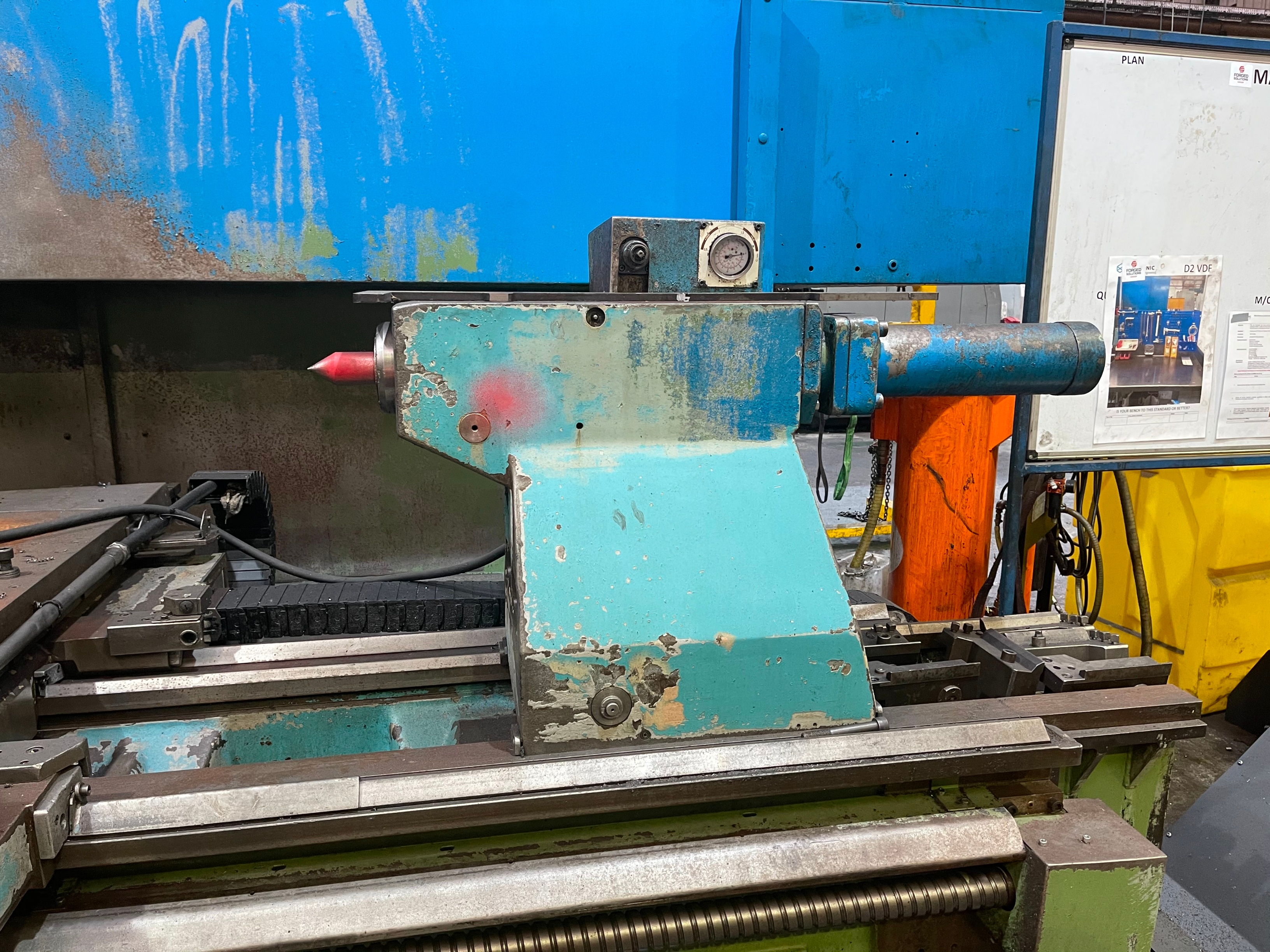 VDF Boeringher CNC Lathe