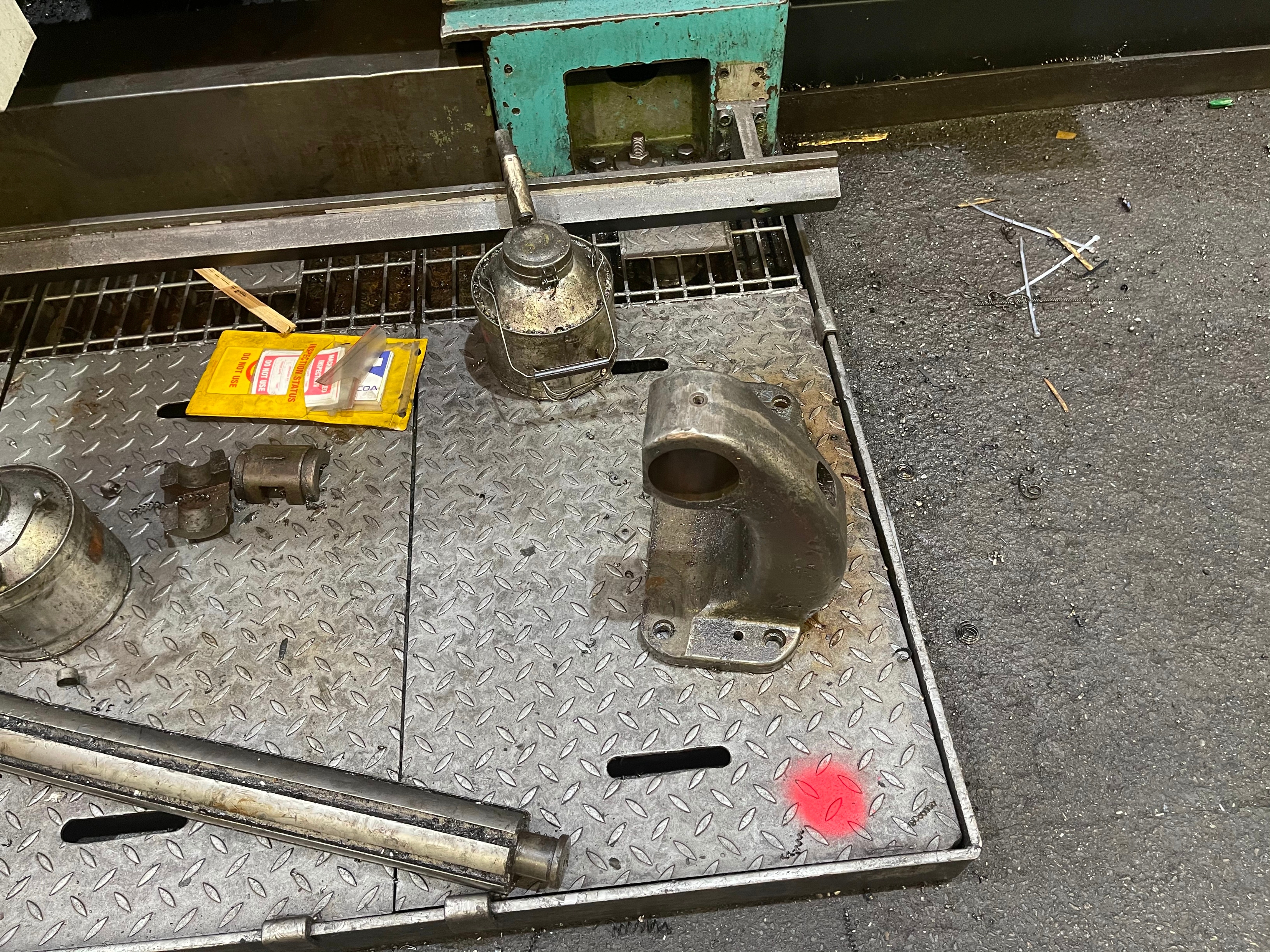 VDF Boeringher CNC Lathe