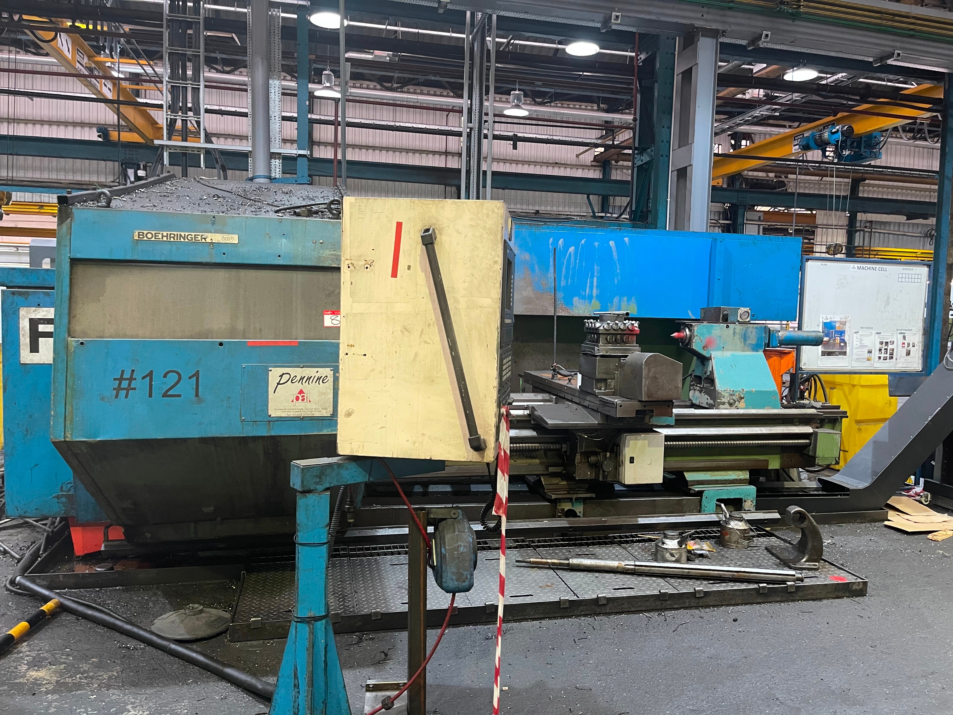 VDF Boeringher CNC Lathe