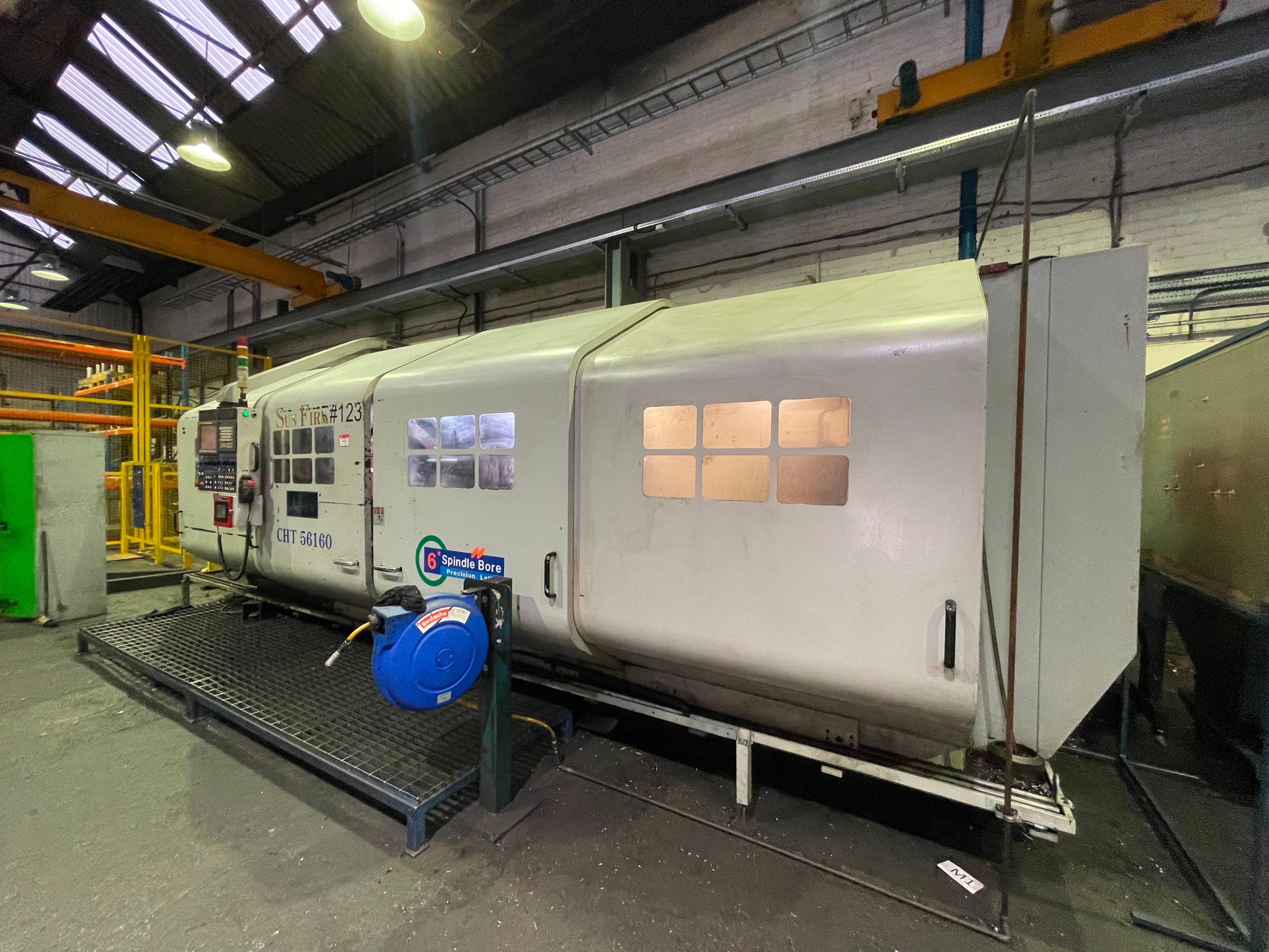 Sun Firm Machinery (SFM) CHT 56160 Heavy Duty Long Bed CNC Lathe (2011)
