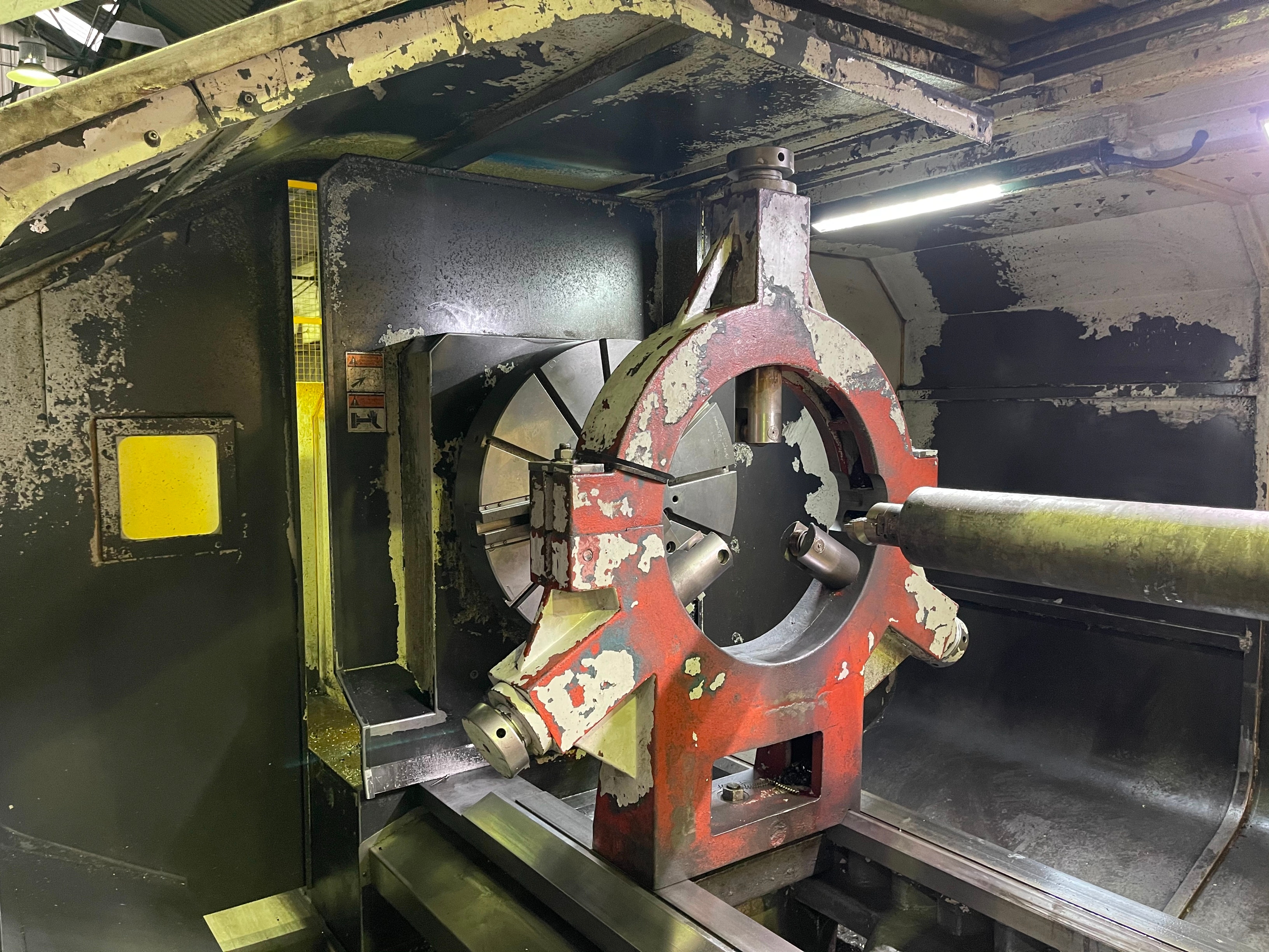 Sun Firm Machinery (SFM) CHT 56160 Heavy Duty Long Bed CNC Lathe (2011)