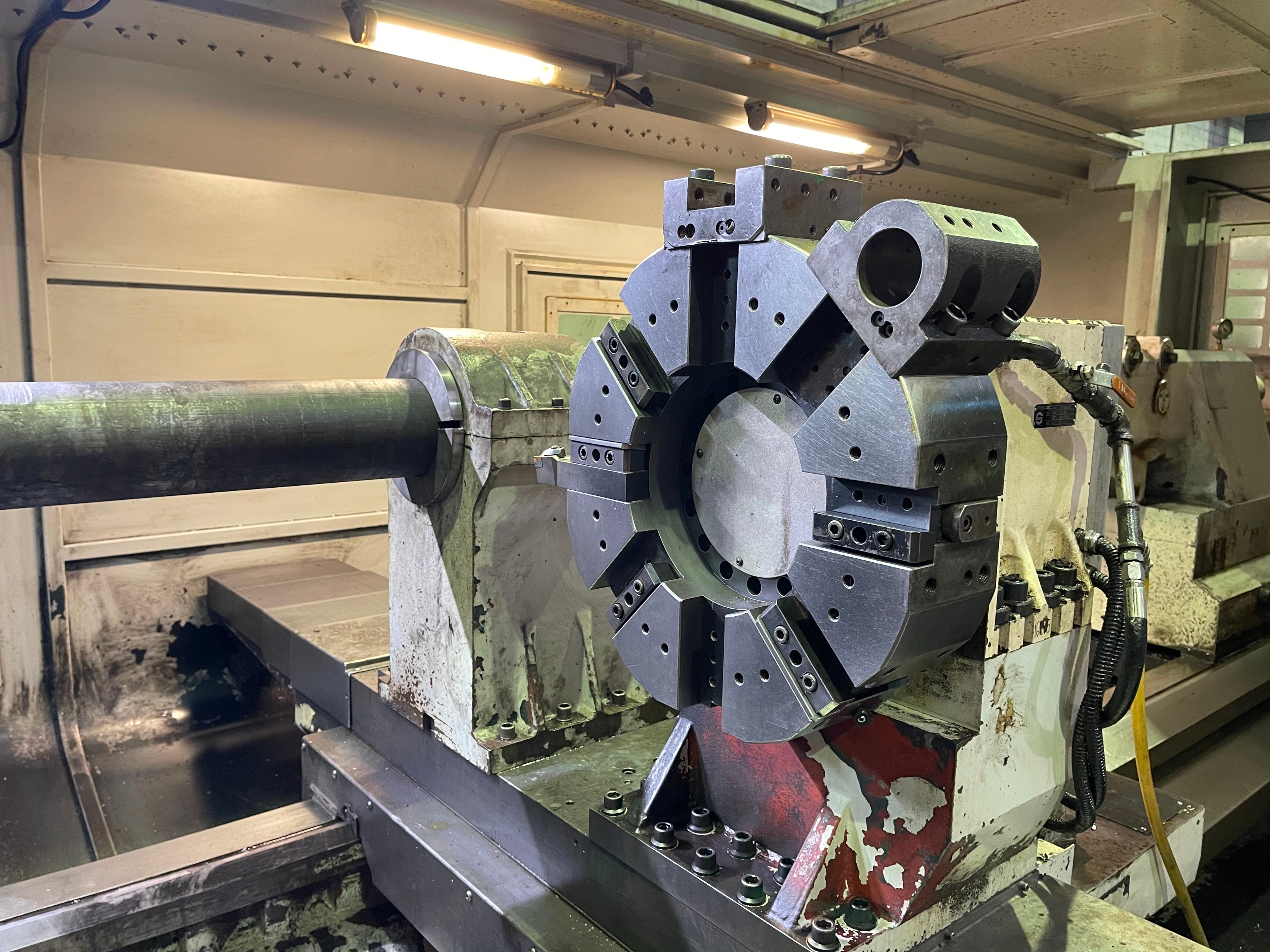 Sun Firm Machinery (SFM) CHT 56160 Heavy Duty Long Bed CNC Lathe (2011)