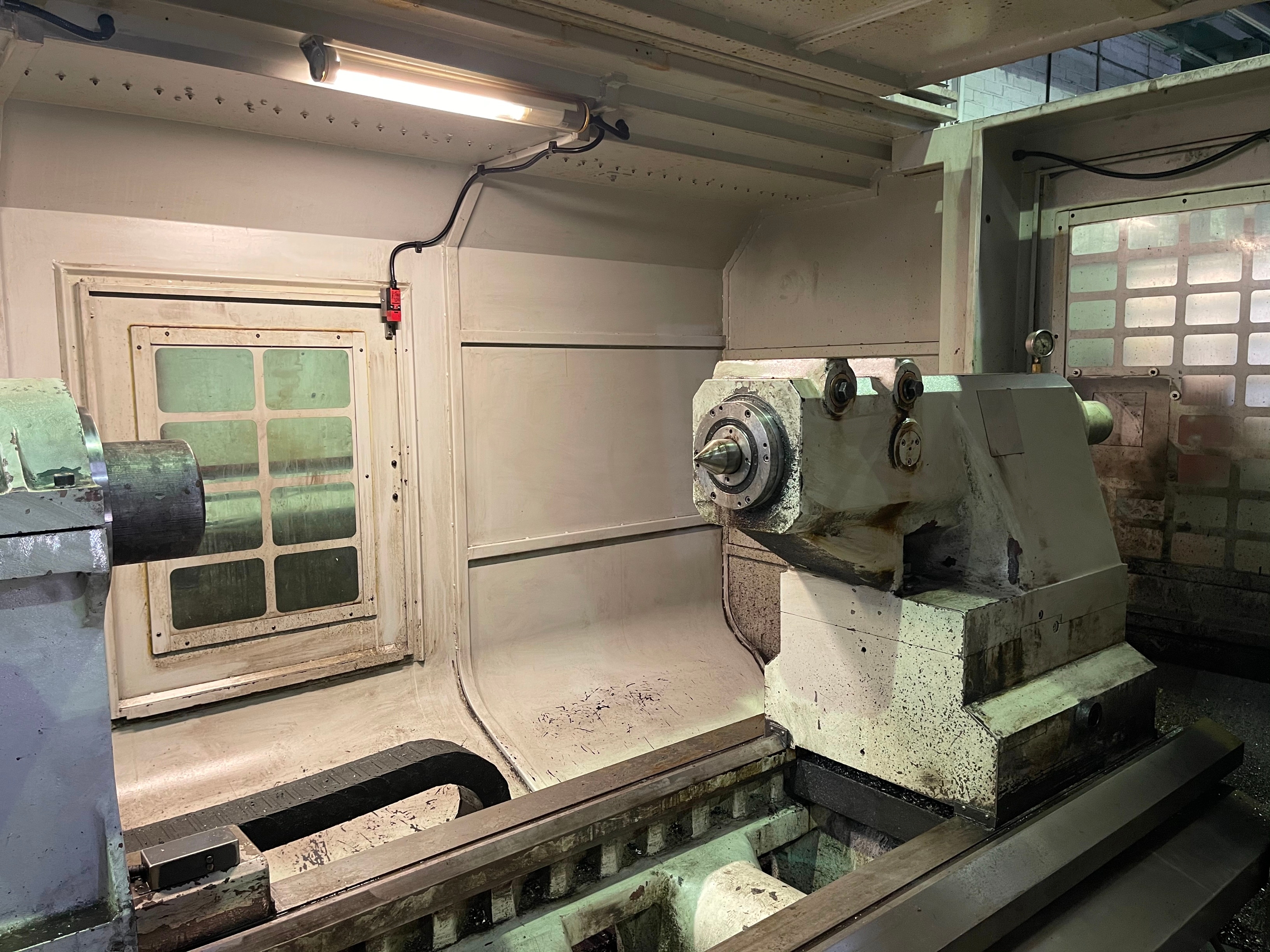 Sun Firm Machinery (SFM) CHT 56160 Heavy Duty Long Bed CNC Lathe (2011)