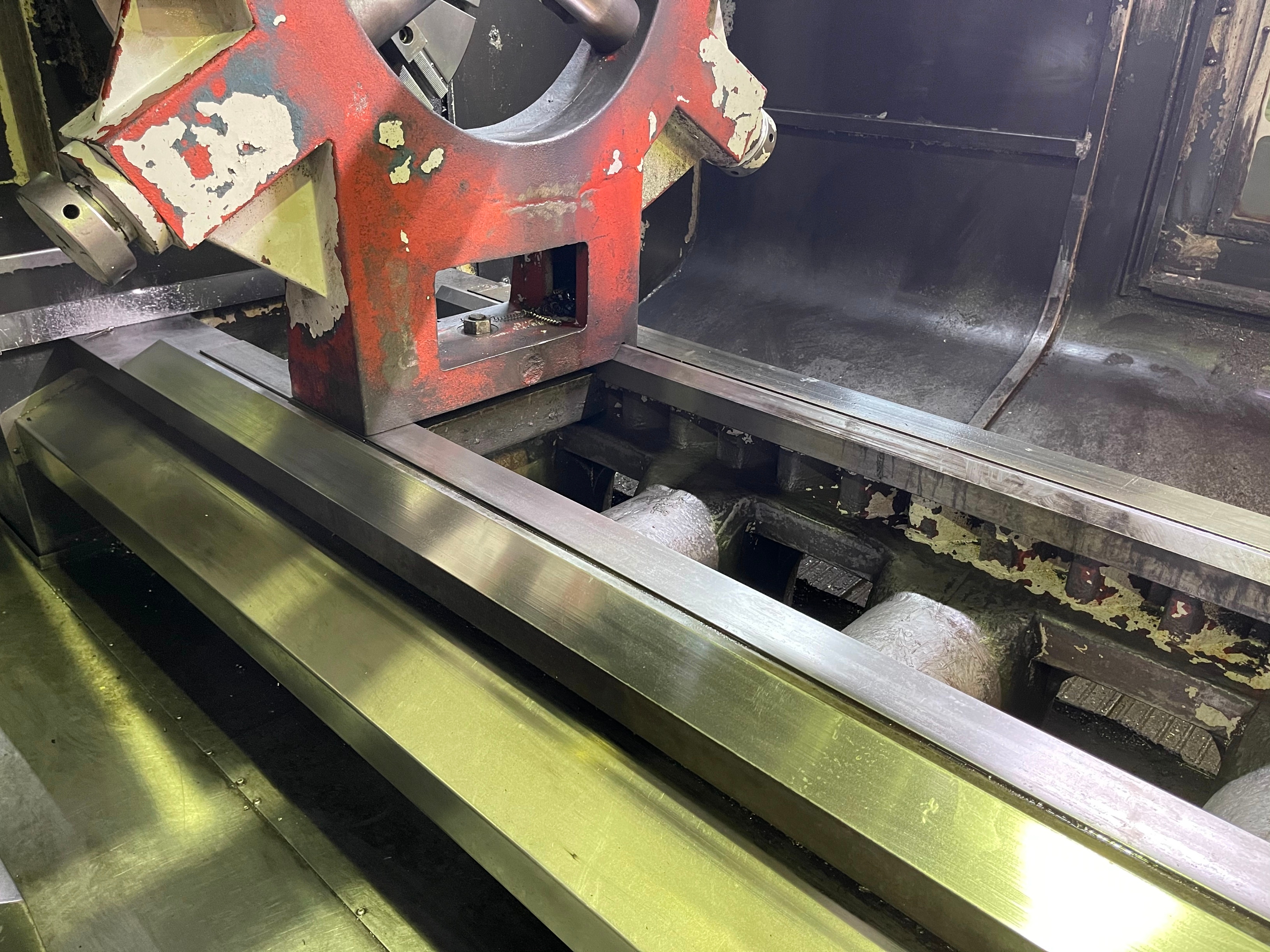 Sun Firm Machinery (SFM) CHT 56160 Heavy Duty Long Bed CNC Lathe (2011)