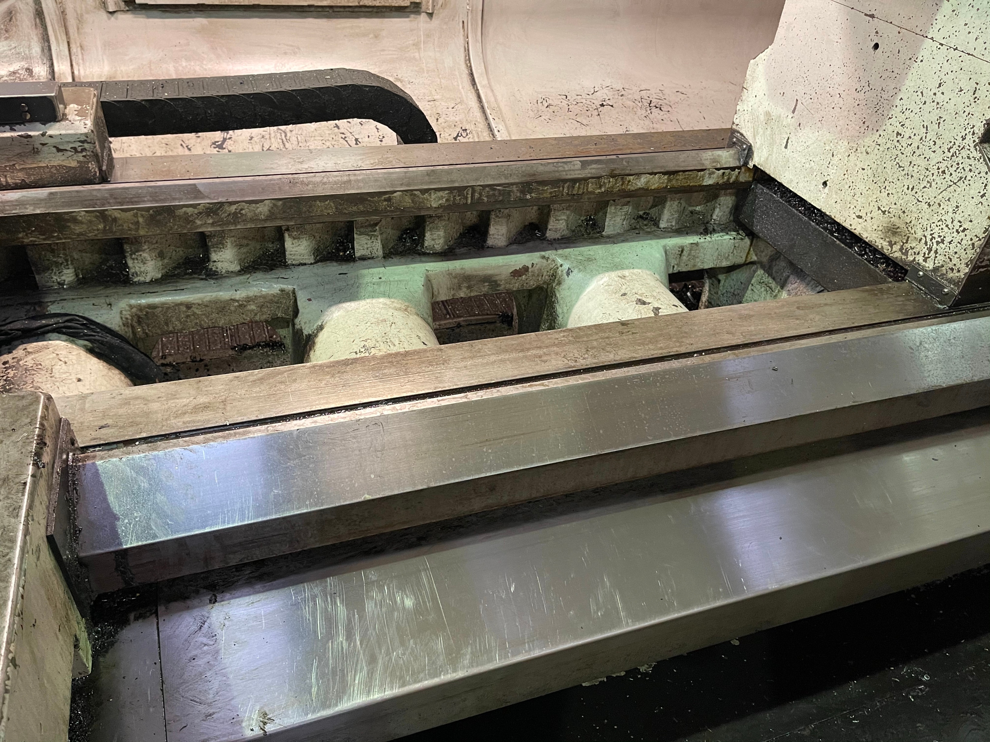 Sun Firm Machinery (SFM) CHT 56160 Heavy Duty Long Bed CNC Lathe (2011)
