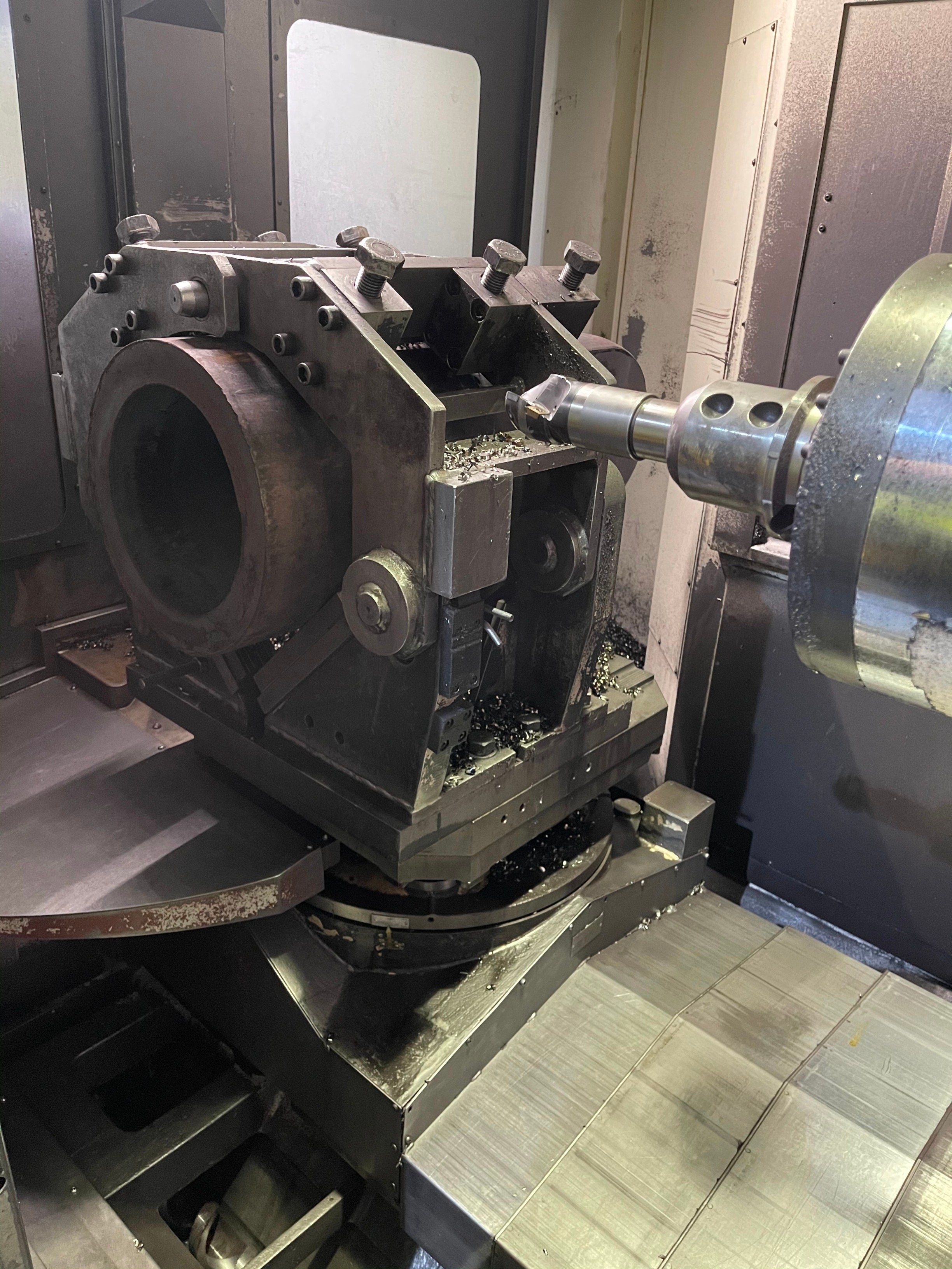 Dahlih DL-MCH630 Horizontal Twin Pallet Machining Centre (2011)
