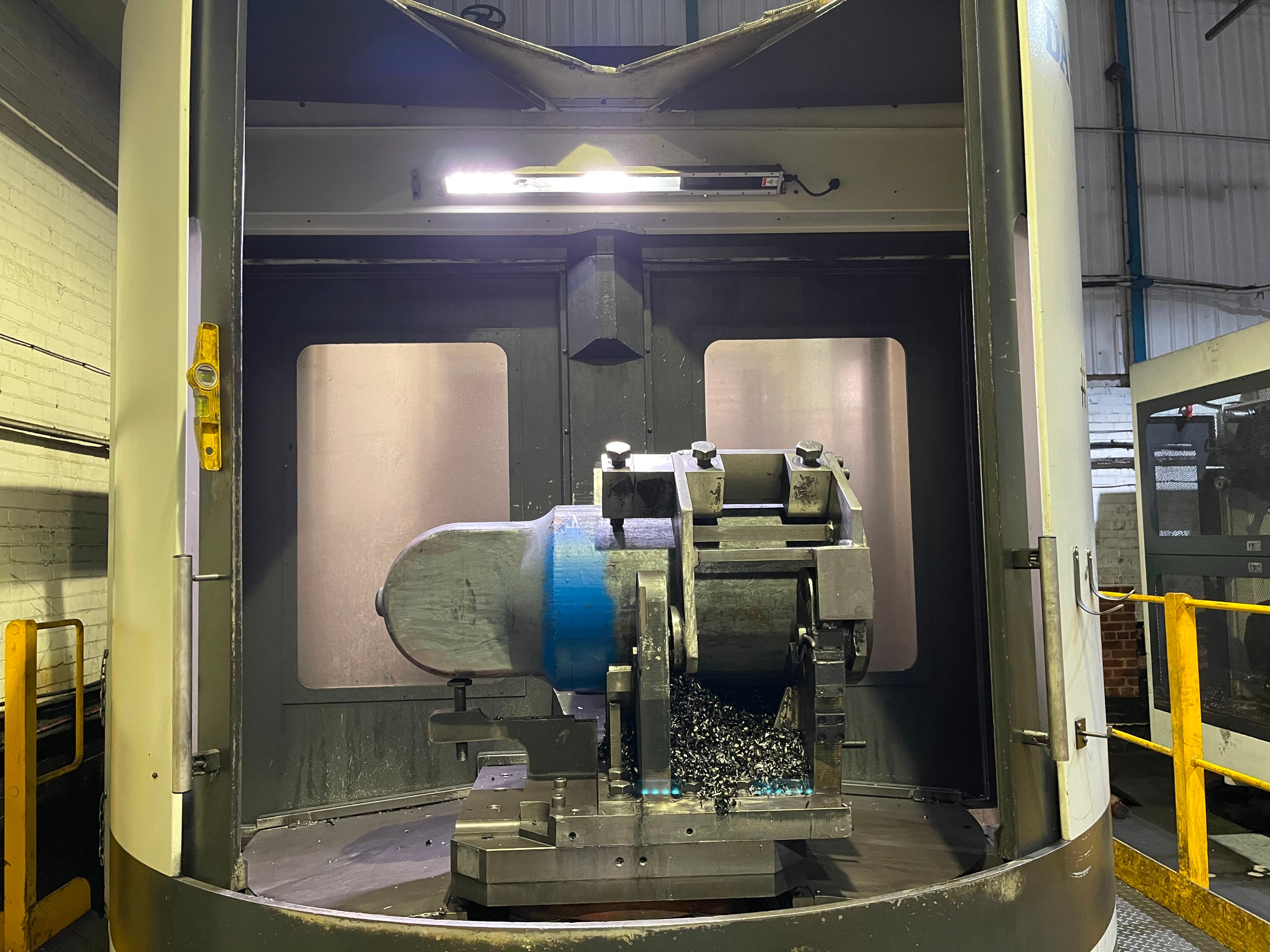 Dahlih DL-MCH630 Horizontal Twin Pallet Machining Centre (2011)