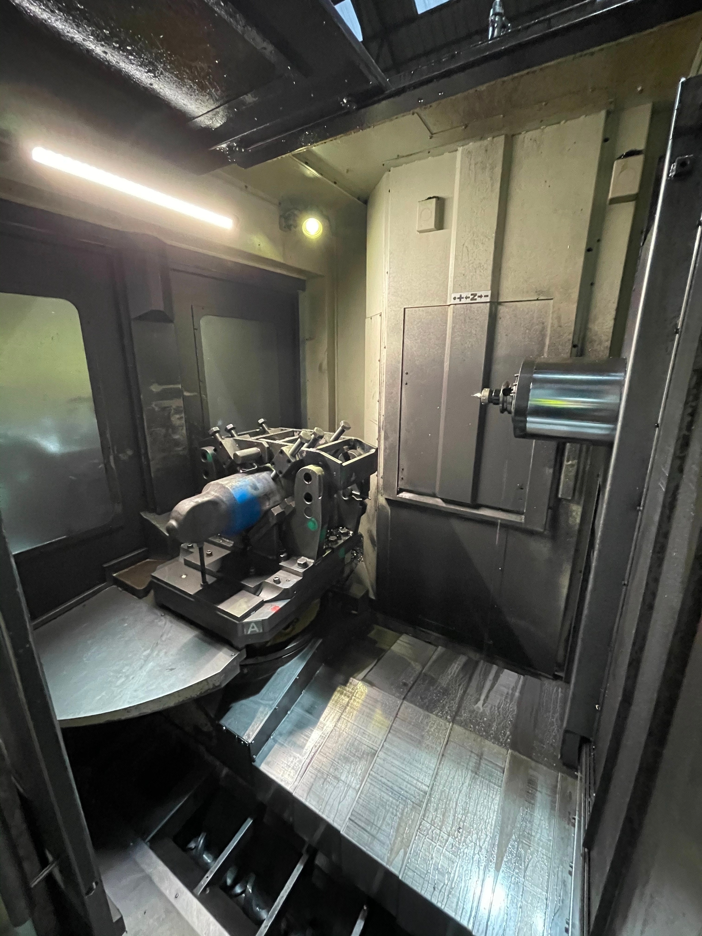 Dahlih DL-MCH630 Horizontal Twin Pallet Machining Centre (2011)