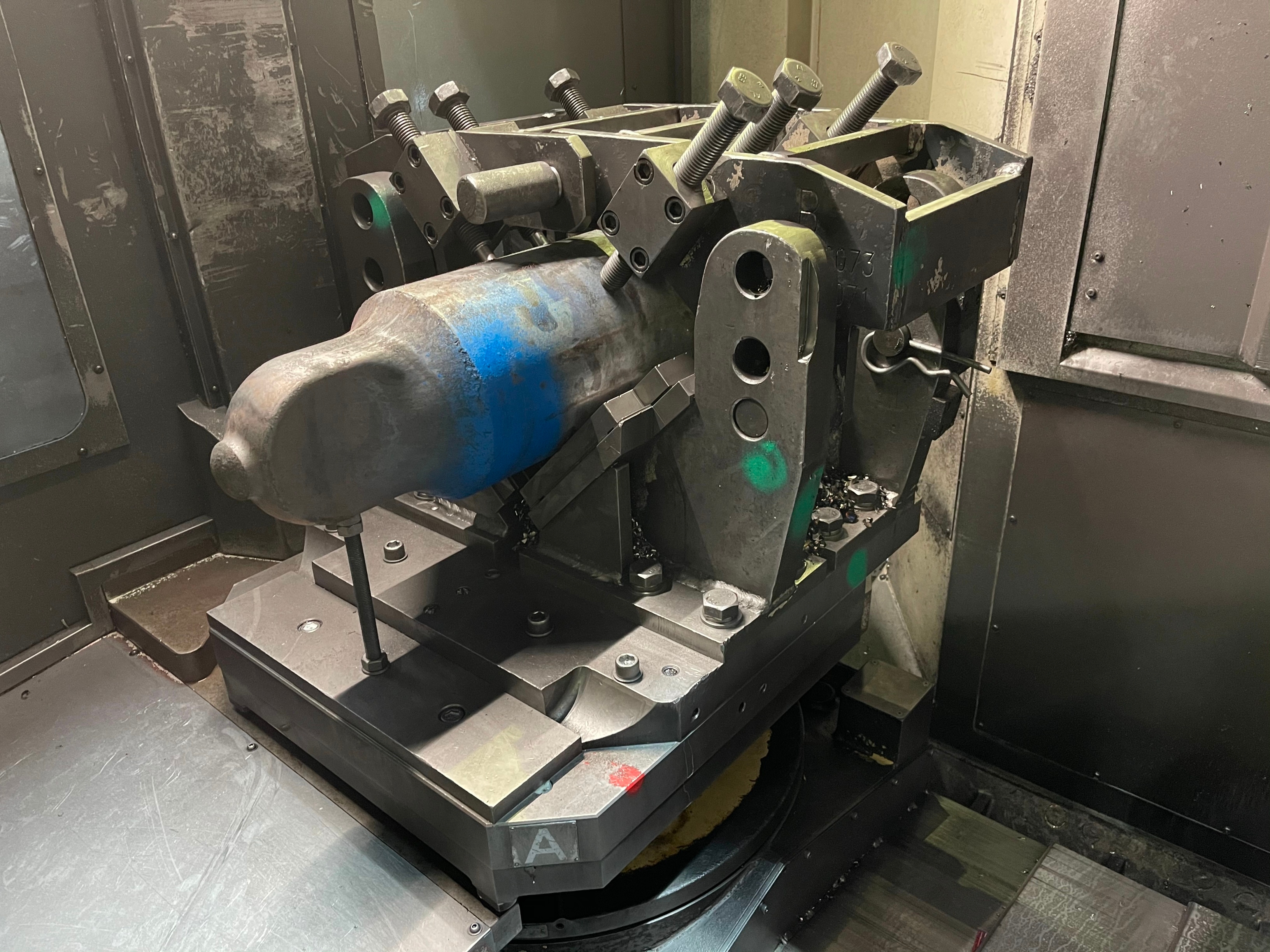 Dahlih DL-MCH630 Horizontal Twin Pallet Machining Centre (2011)