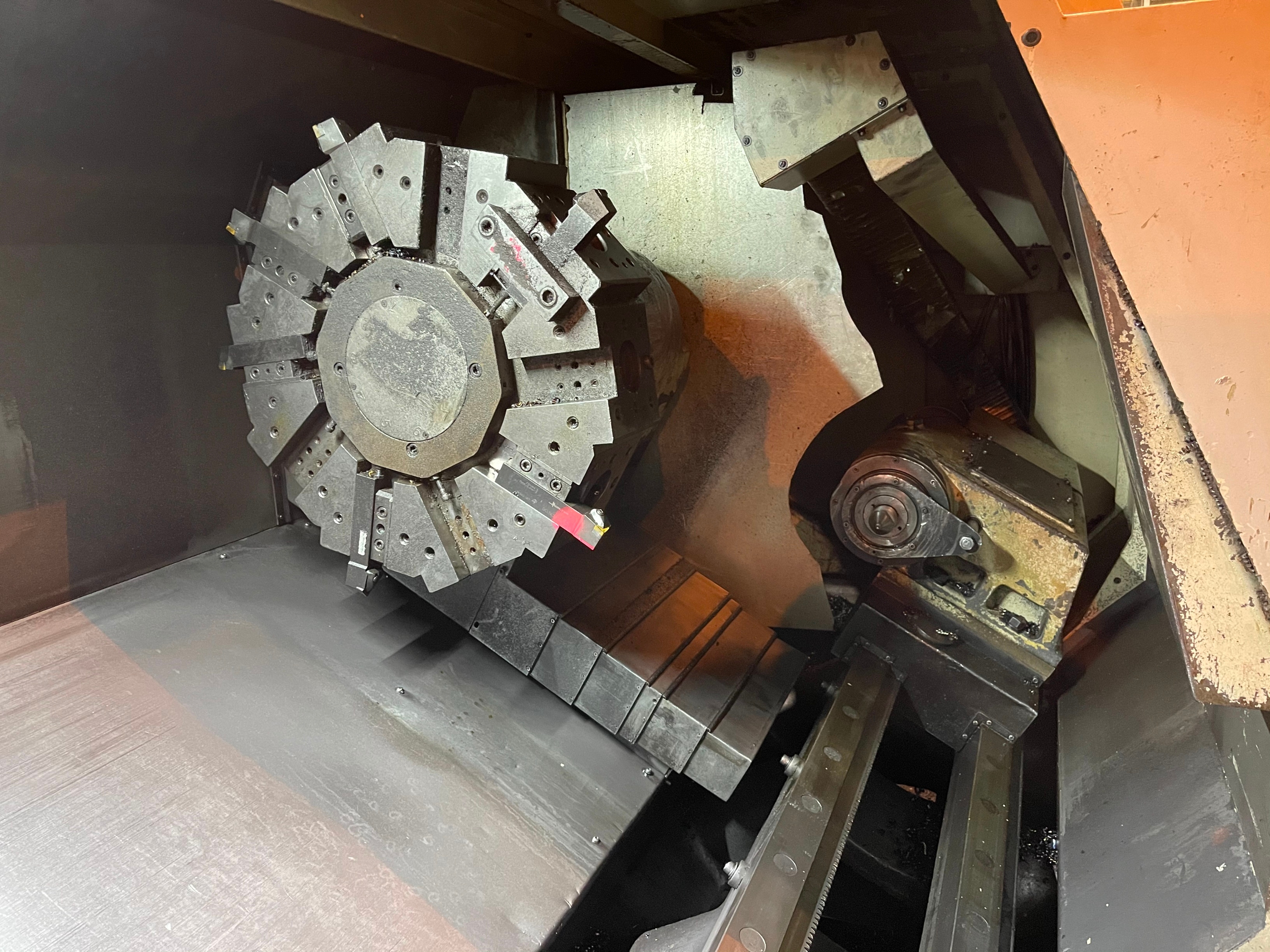 Taiwan Takisawa EX122 CNC Slant Bed Lathe (2008)