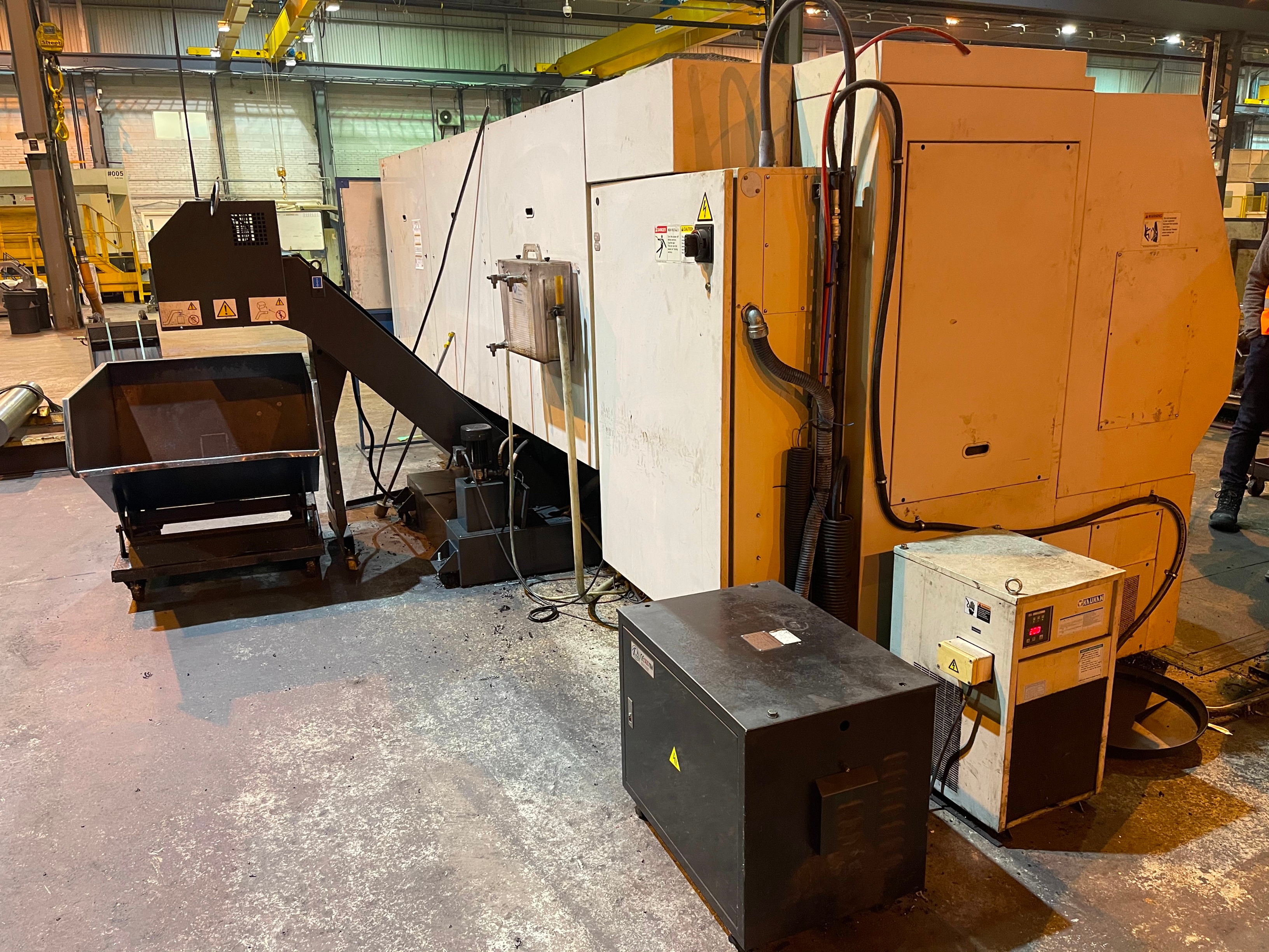 Taiwan Takisawa EX122 CNC Slant Bed Lathe (2008)