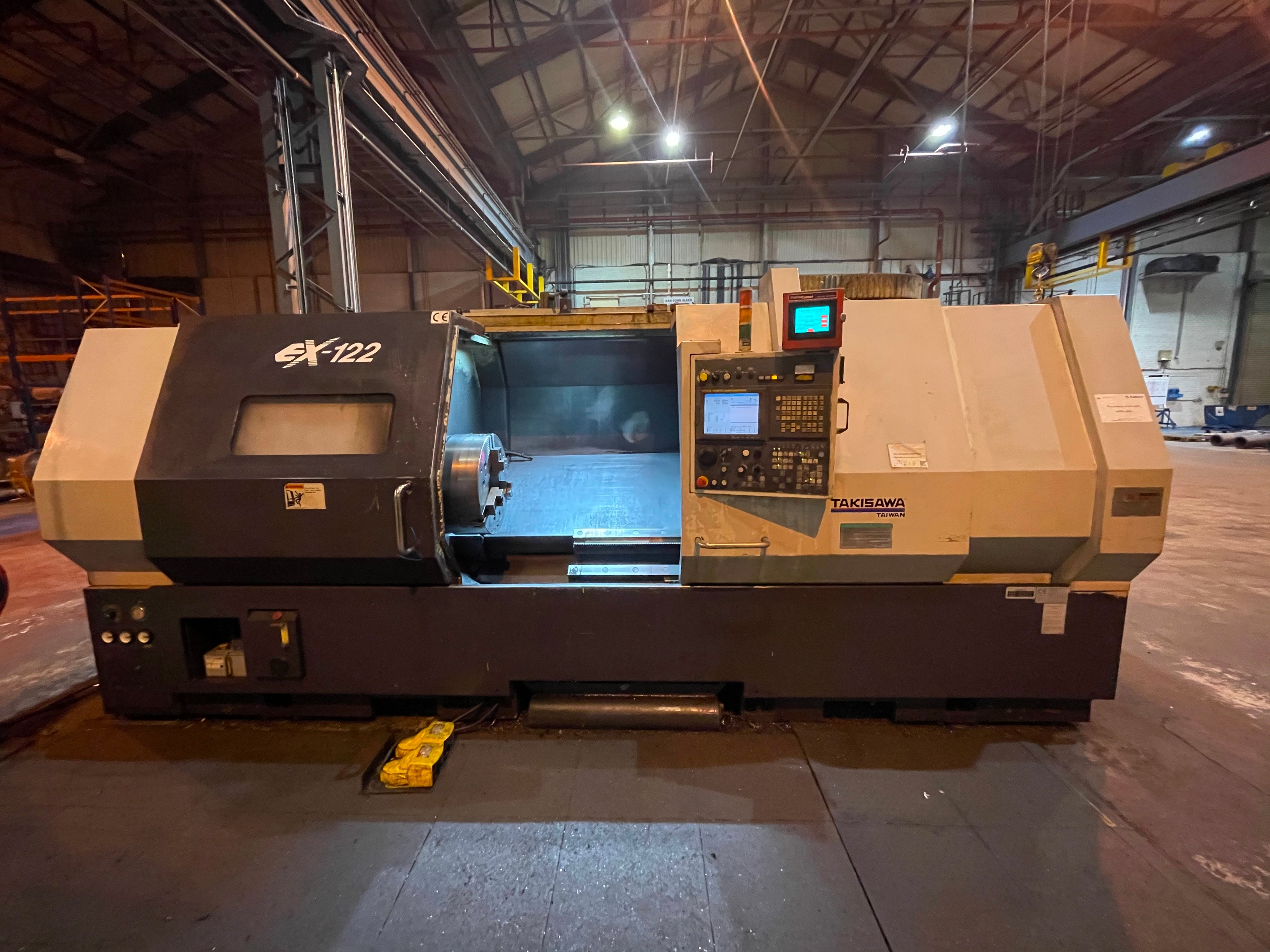 Taiwan Takisawa EX122 CNC Slant Bed Lathe (2008)