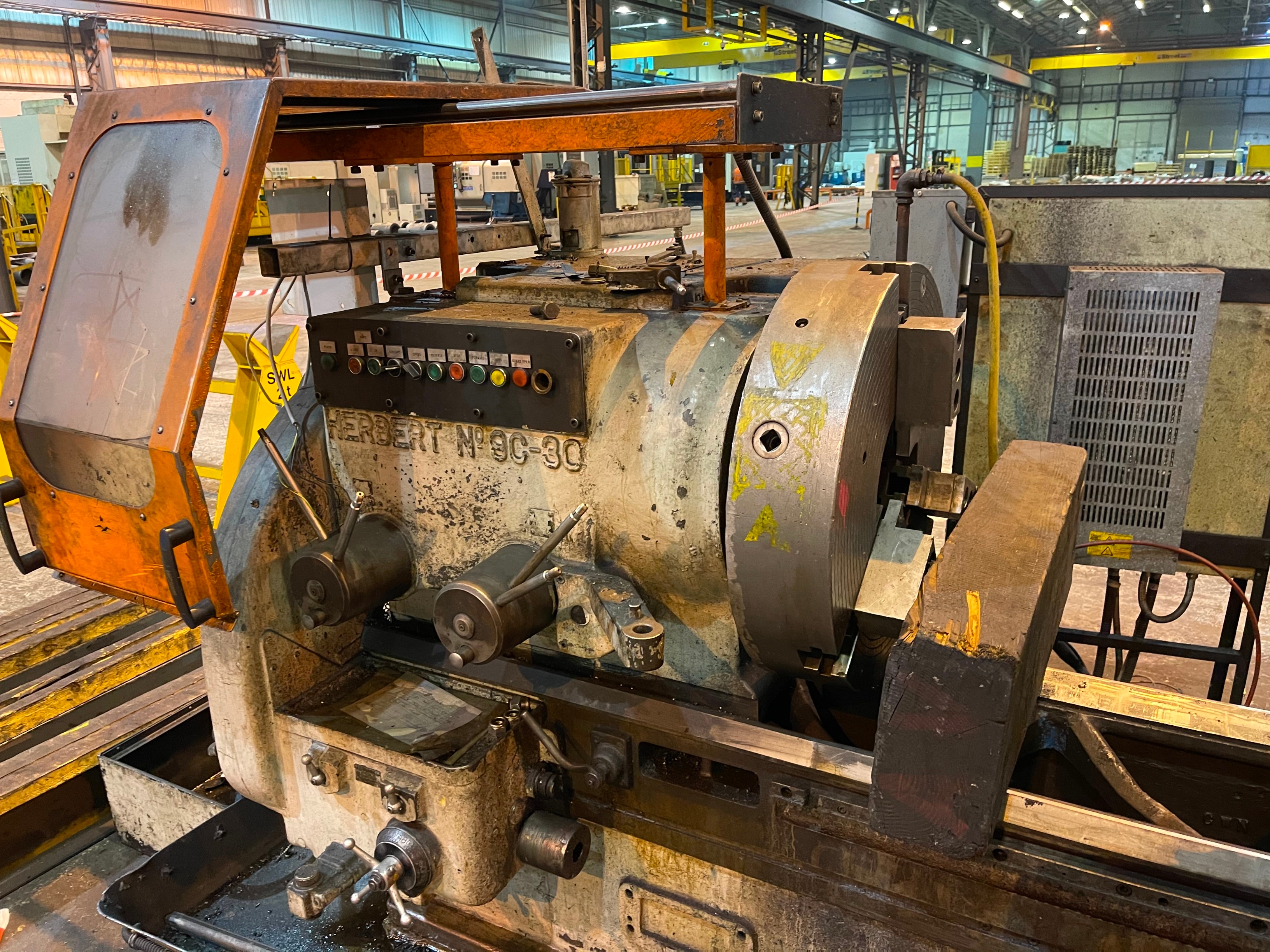 Herbert 9C30 Long Bed Lathe
