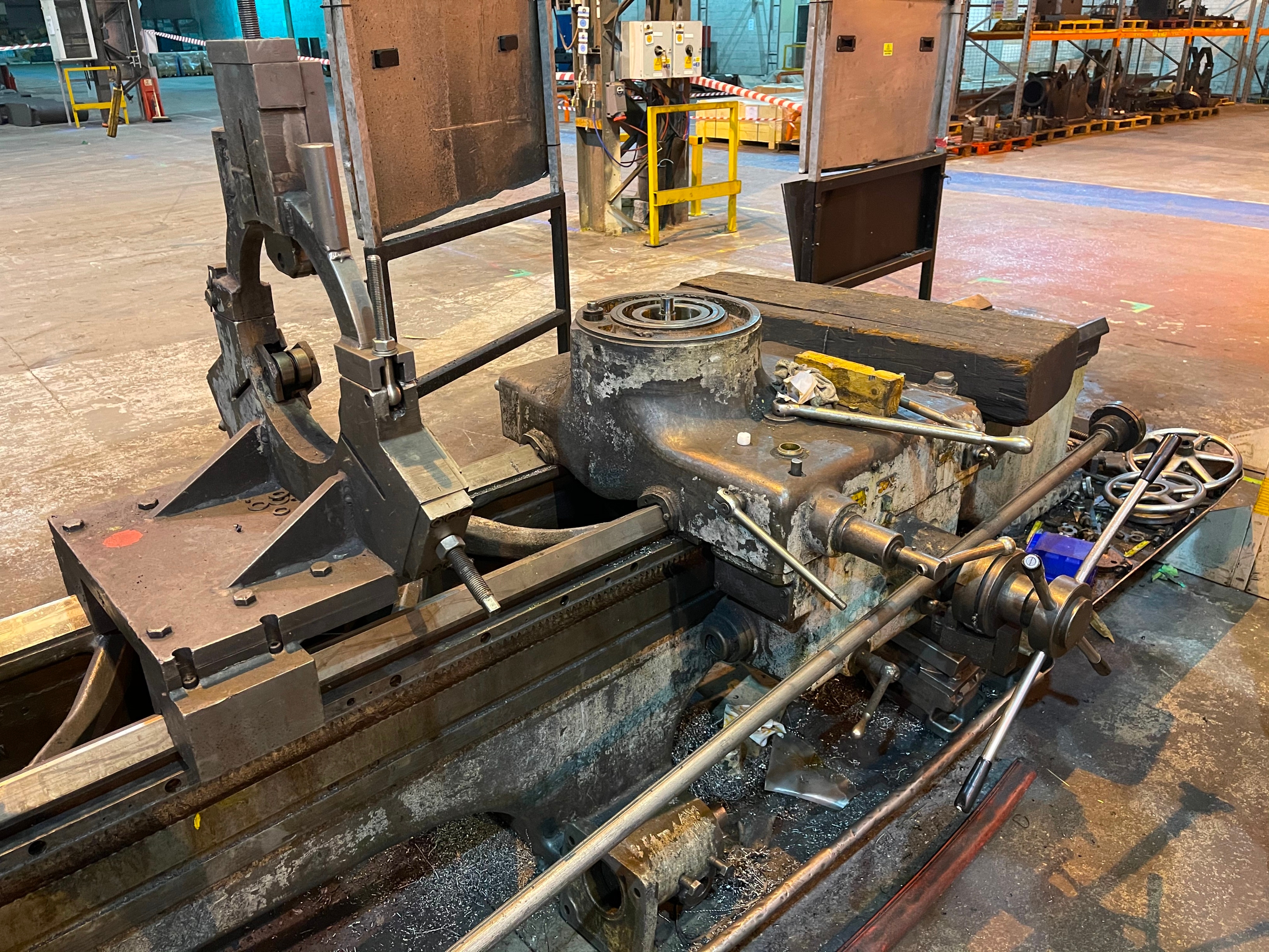 Herbert 9C30 Long Bed Lathe