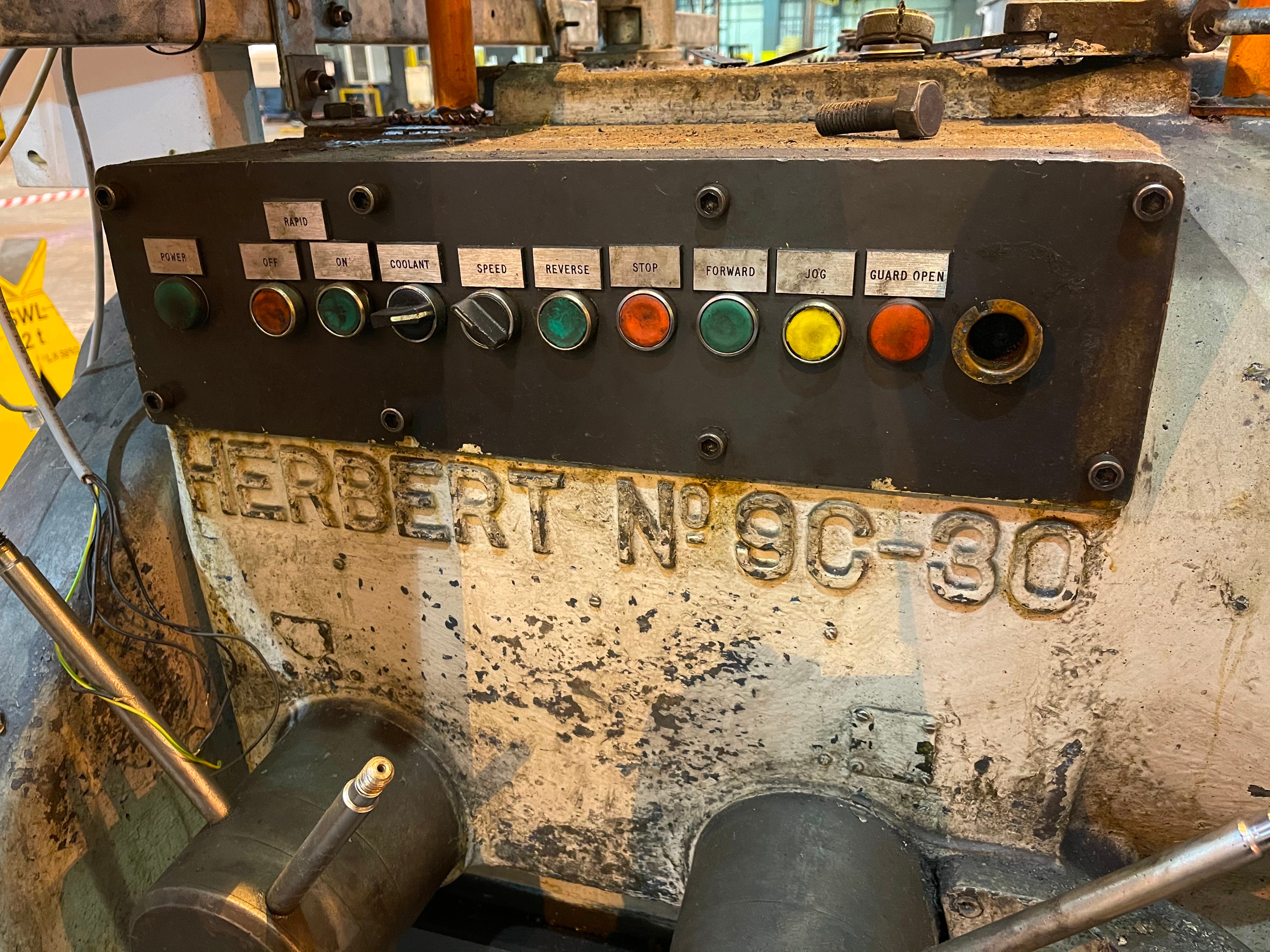 Herbert 9C30 Long Bed Lathe