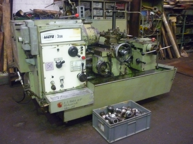 Ward 3DB Capstan Lathe with Collets
