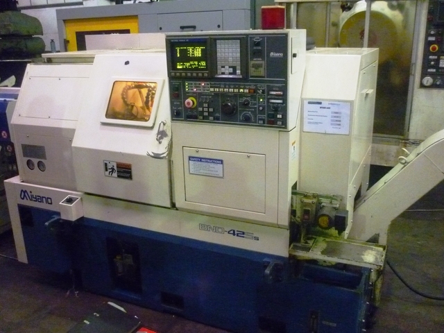 Miyano BND42S5 CNC Lathe (2002)