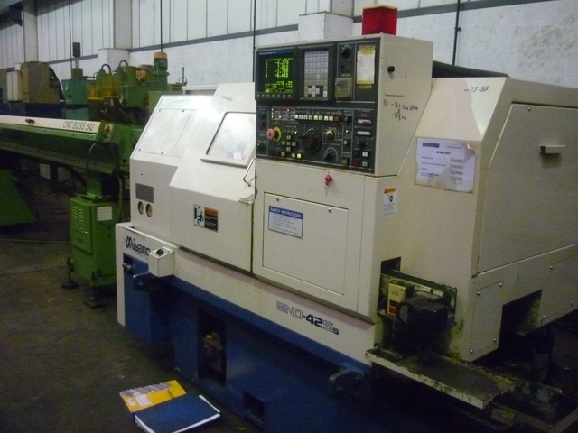 Miyano BND425S CNC Lathe (1998)